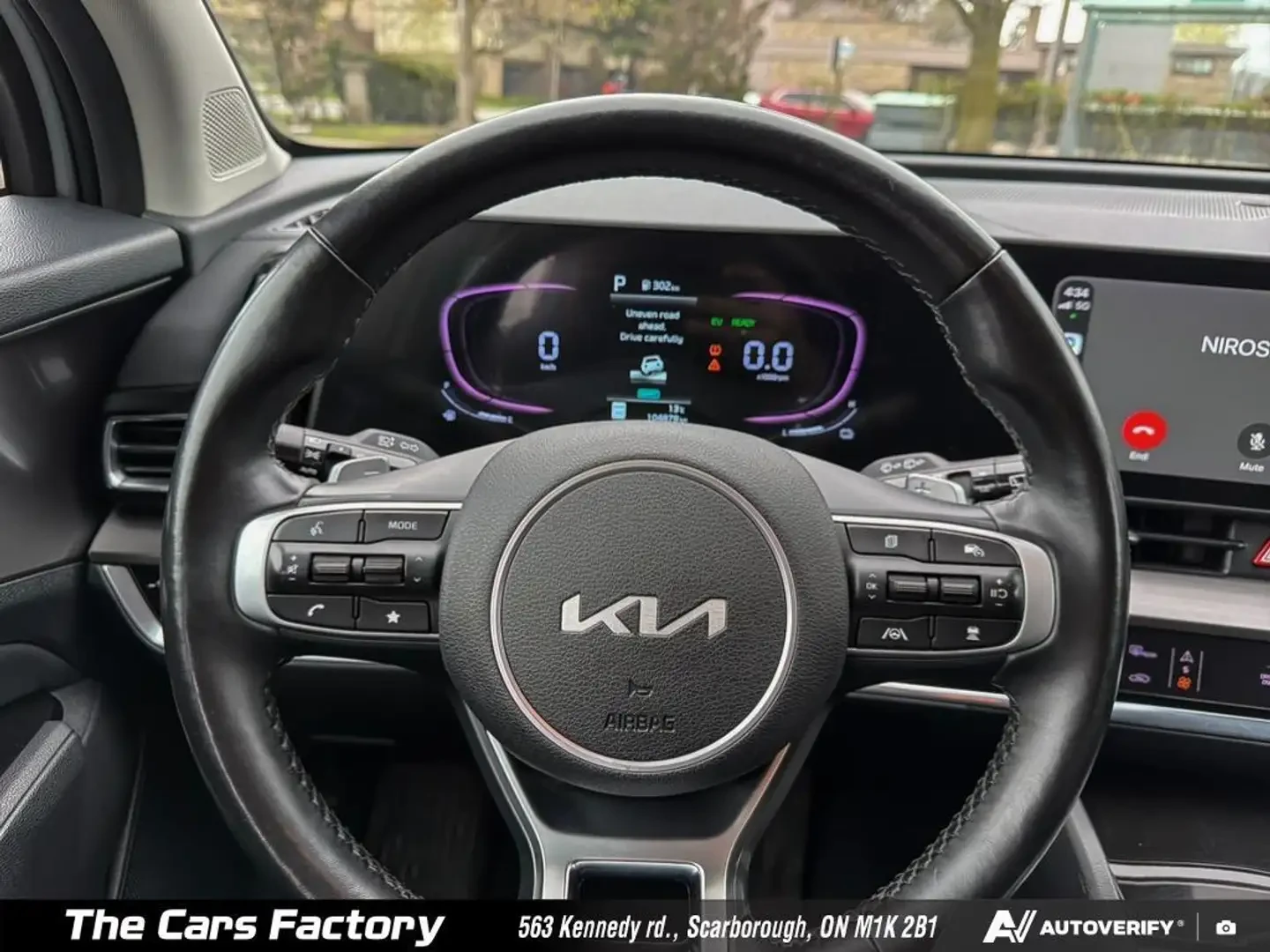 Kia Sportage Hybrid EX AWD Apple CarPlay / Leather No Accident!, снимка 8 - Автомобили и джипове - 55655256