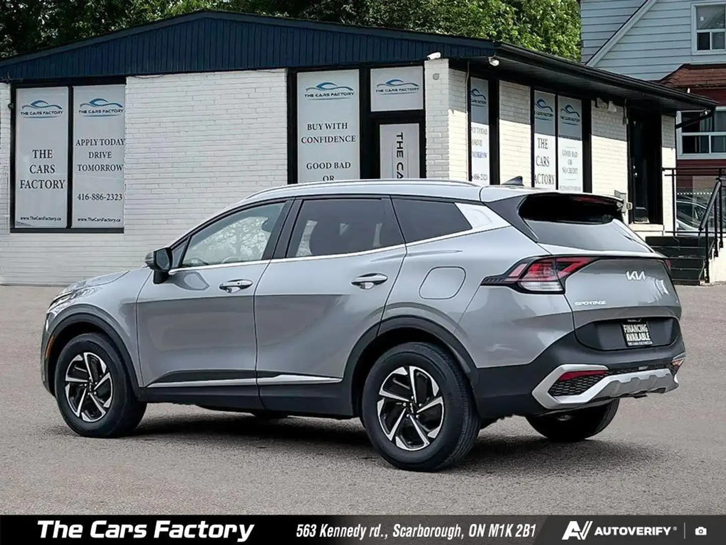 Kia Sportage Hybrid EX AWD Apple CarPlay / Leather No Accident!, снимка 3 - Автомобили и джипове - 55655256