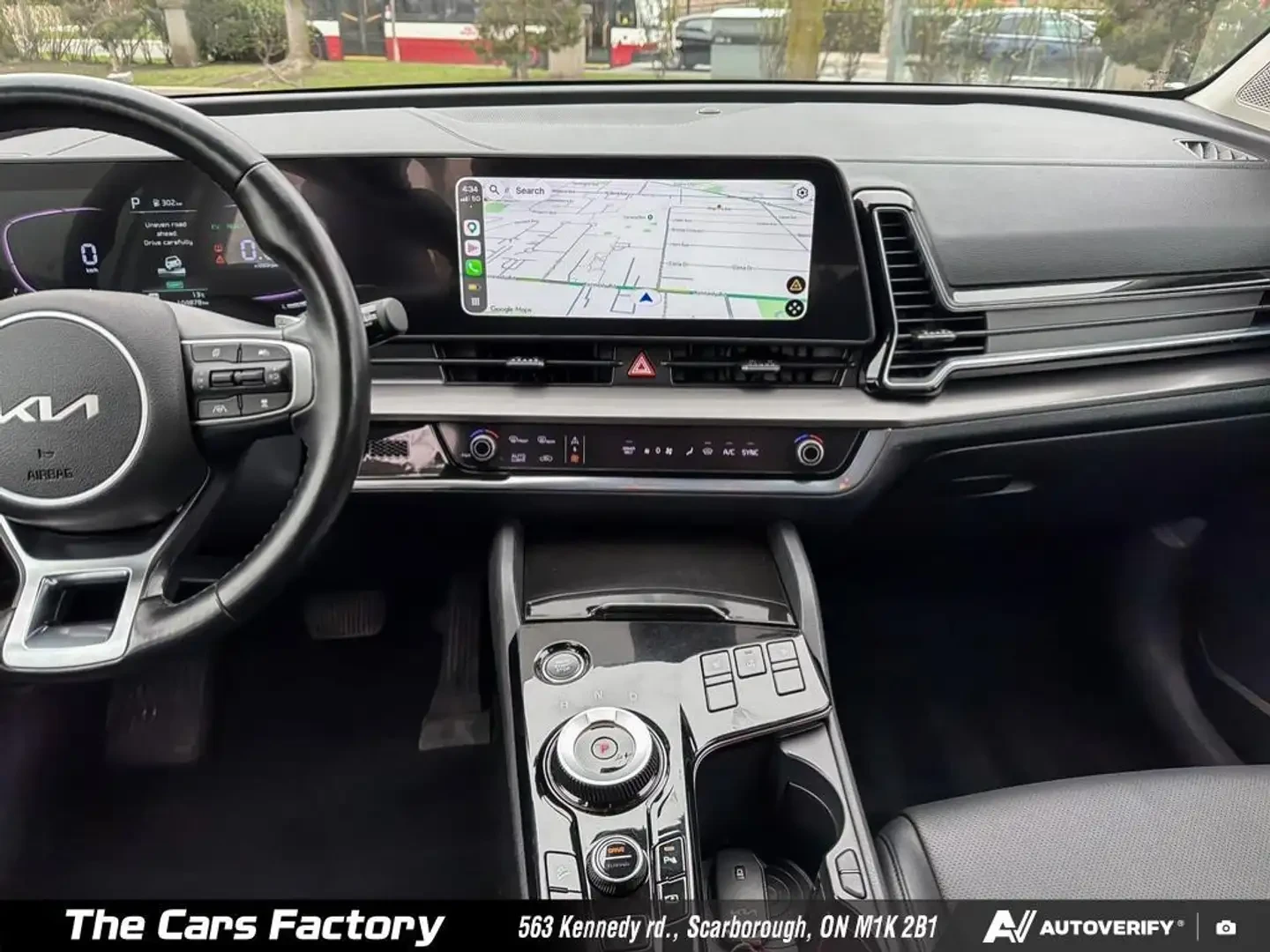 Kia Sportage Hybrid EX AWD Apple CarPlay / Leather No Accident!, снимка 12 - Автомобили и джипове - 55655256