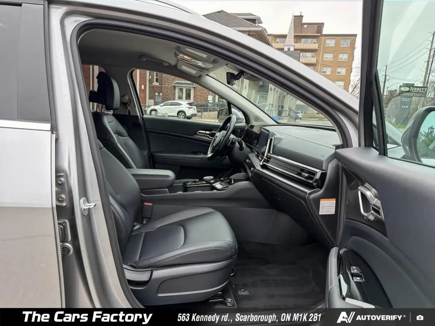 Kia Sportage Hybrid EX AWD Apple CarPlay / Leather No Accident!, снимка 15 - Автомобили и джипове - 55655256