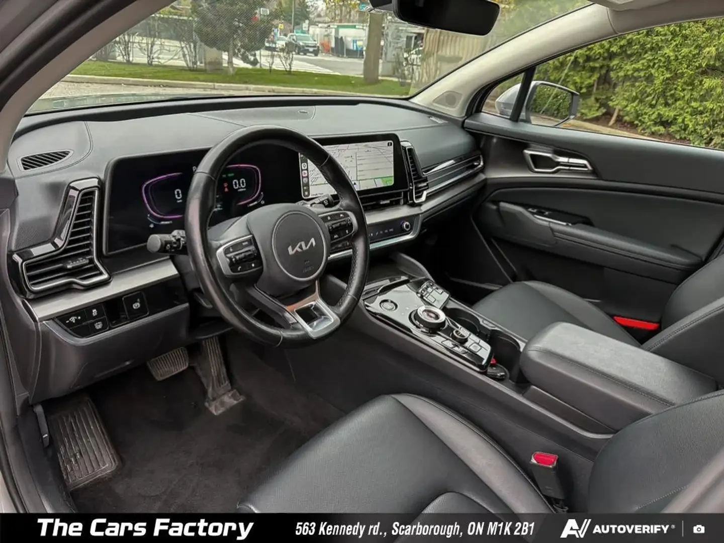 Kia Sportage Hybrid EX AWD Apple CarPlay / Leather No Accident!, снимка 7 - Автомобили и джипове - 55655256