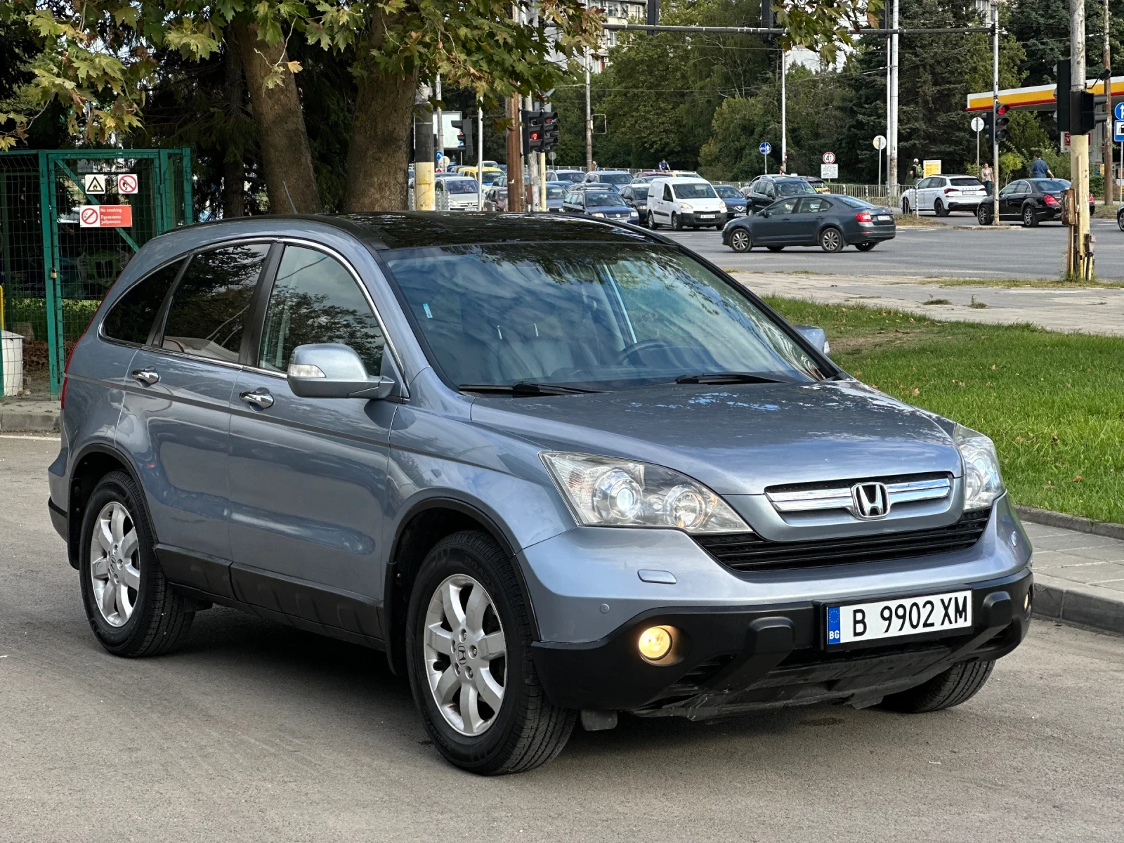 Honda Cr-v 2.0 бензин, снимка 2 - Автомобили и джипове - 56073178