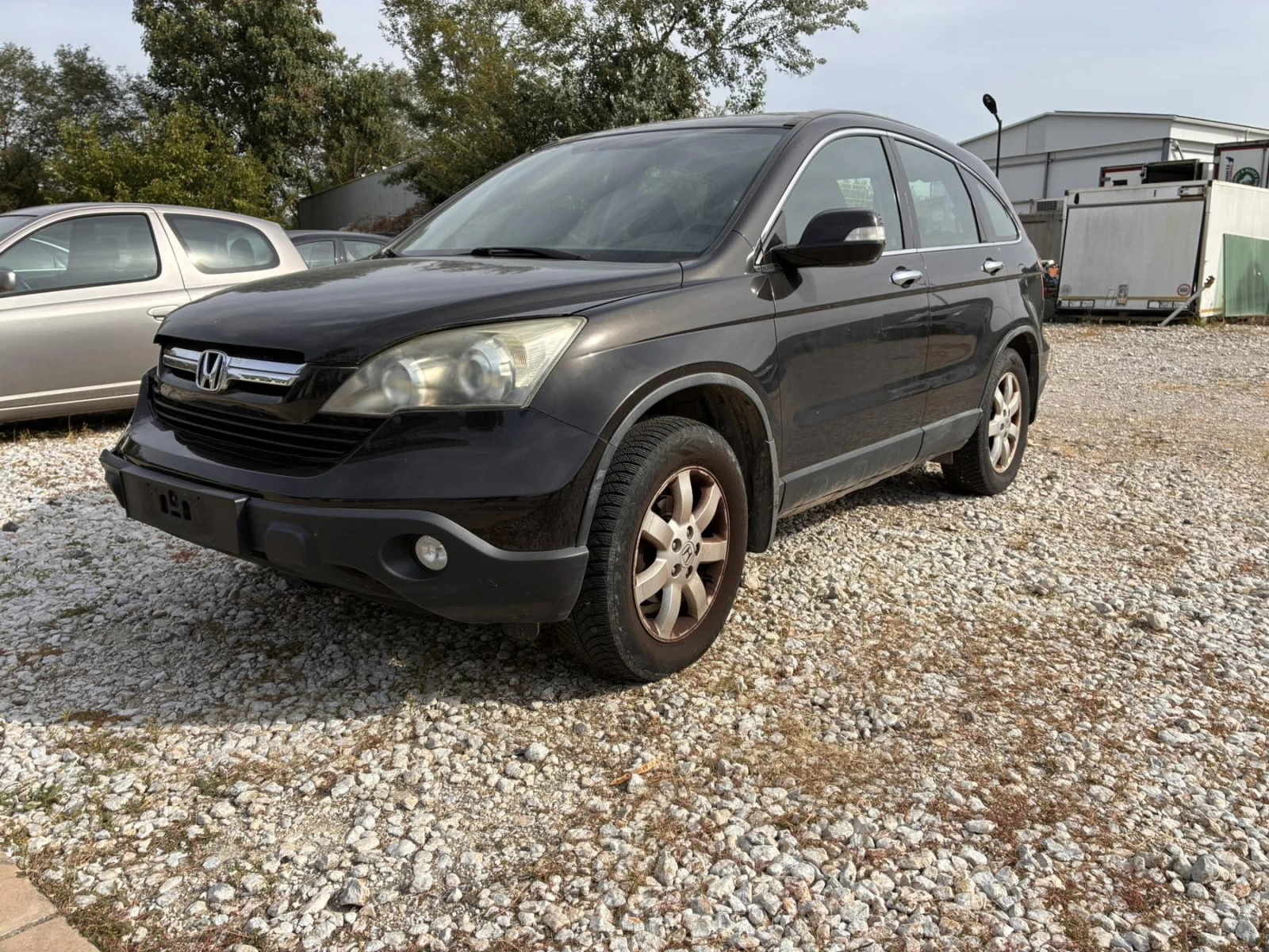 Honda Cr-v 2.2D, снимка 3 - Автомобили и джипове - 56230606