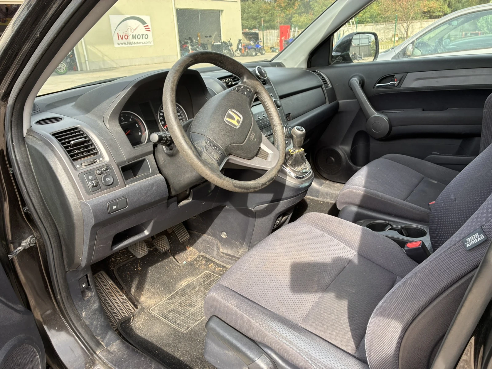 Honda Cr-v 2.2D, снимка 9 - Автомобили и джипове - 56230606