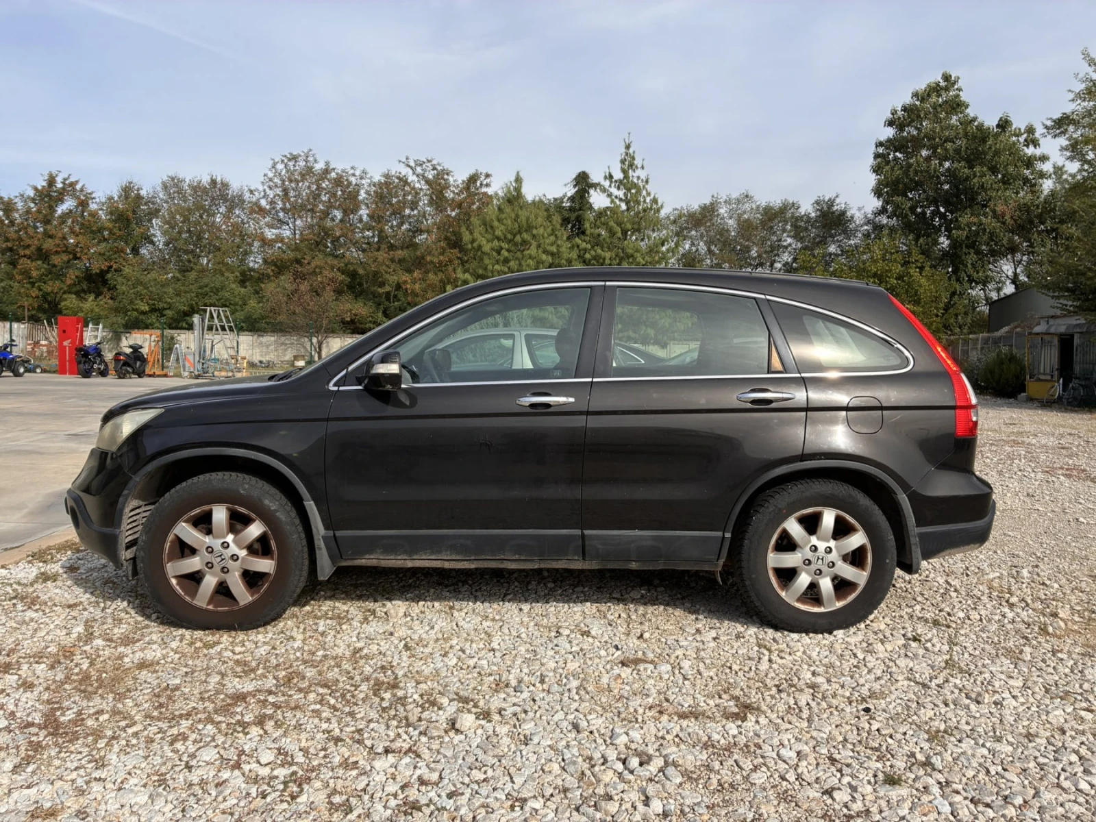 Honda Cr-v 2.2D, снимка 5 - Автомобили и джипове - 56230606