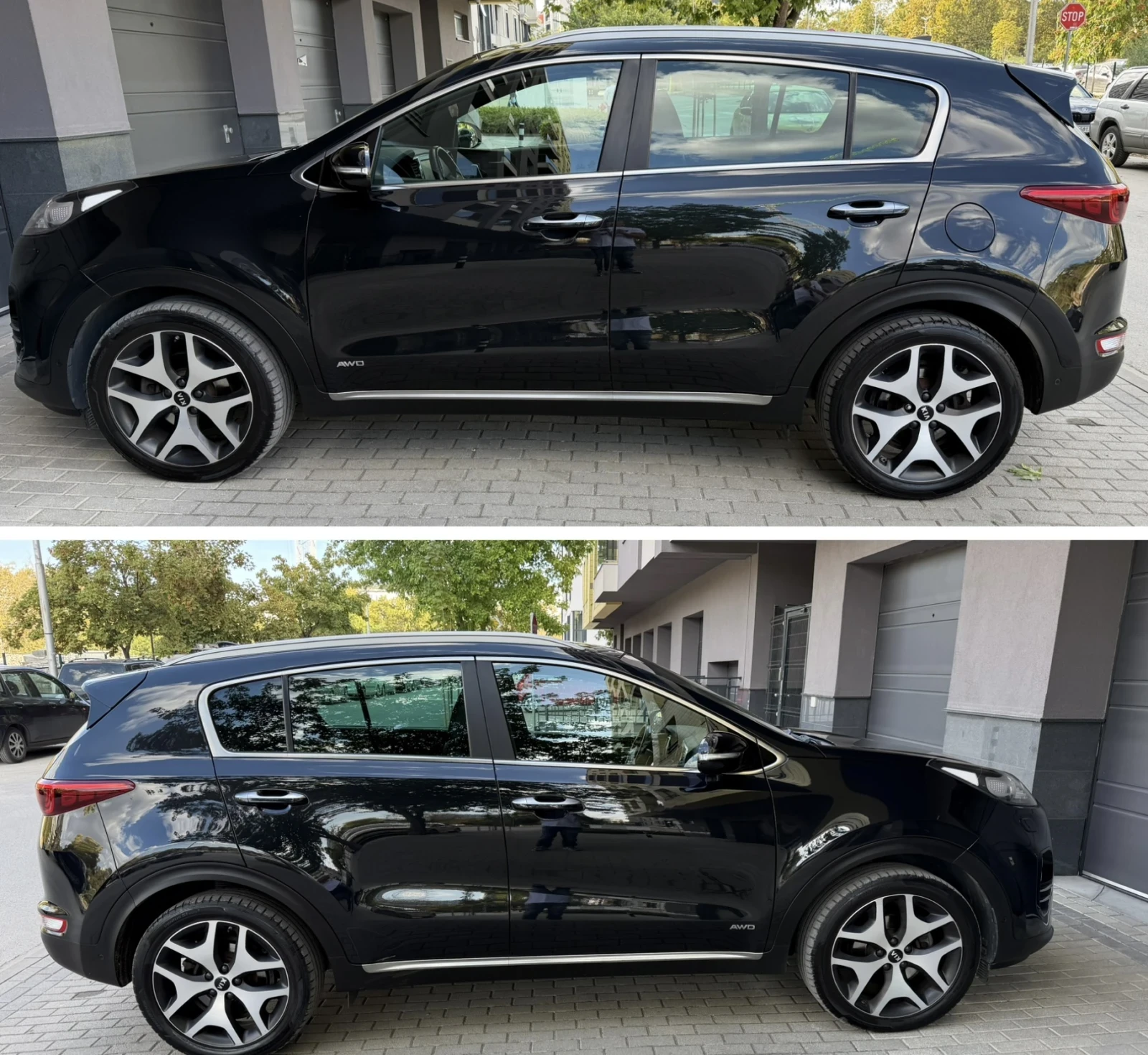 Kia Sportage 2.0 Gt Line 4x4 , снимка 7 - Автомобили и джипове - 56297677