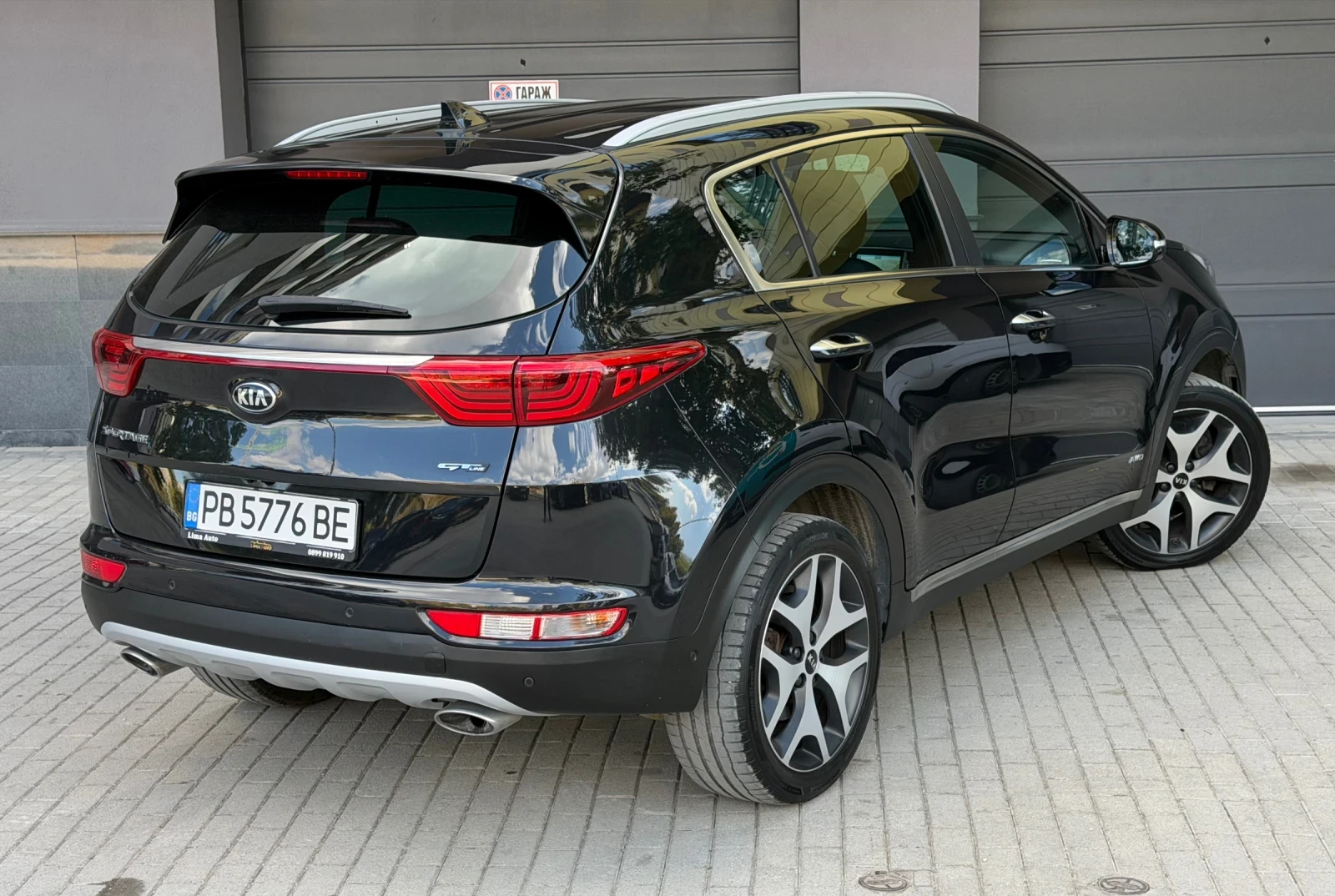Kia Sportage 2.0 Gt Line 4x4 , снимка 4 - Автомобили и джипове - 56297677