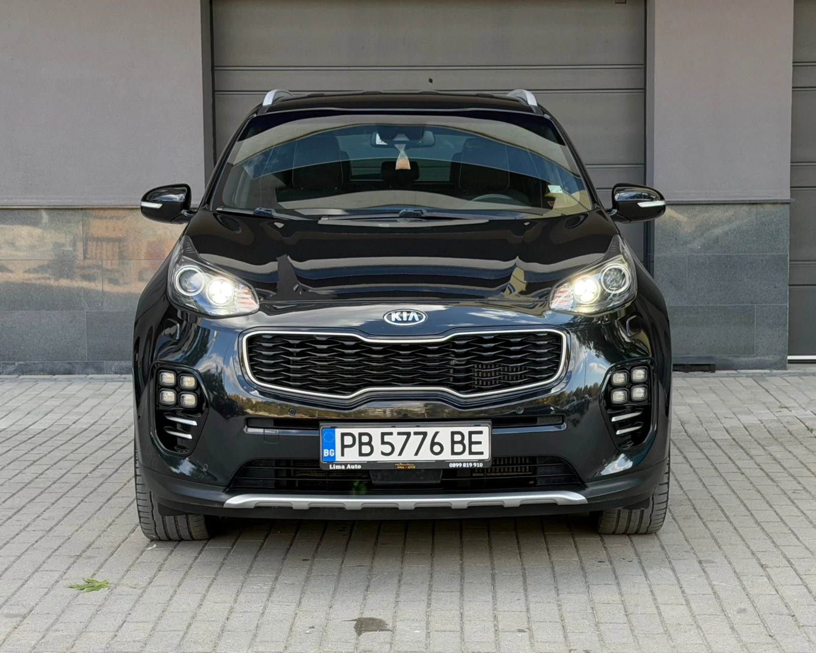 Kia Sportage 2.0 Gt Line 4x4 , снимка 2 - Автомобили и джипове - 56297677