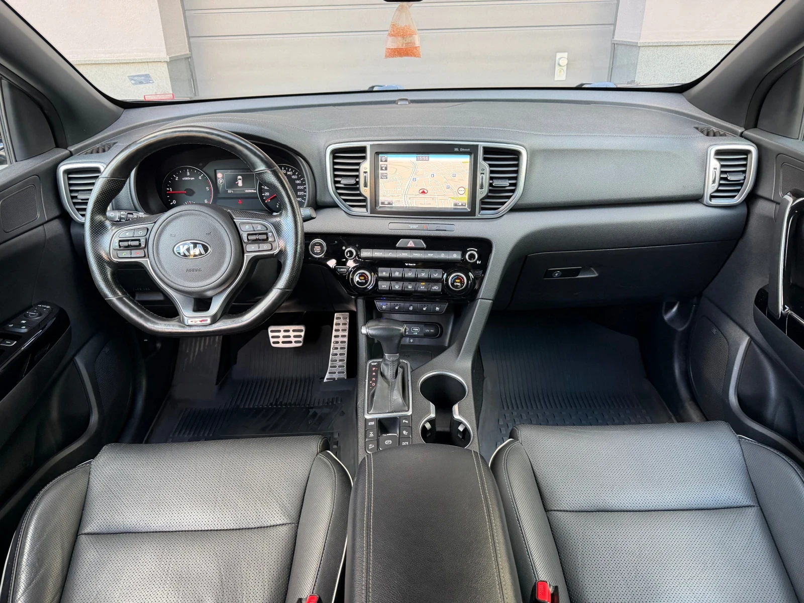 Kia Sportage 2.0 Gt Line 4x4 , снимка 8 - Автомобили и джипове - 56297677