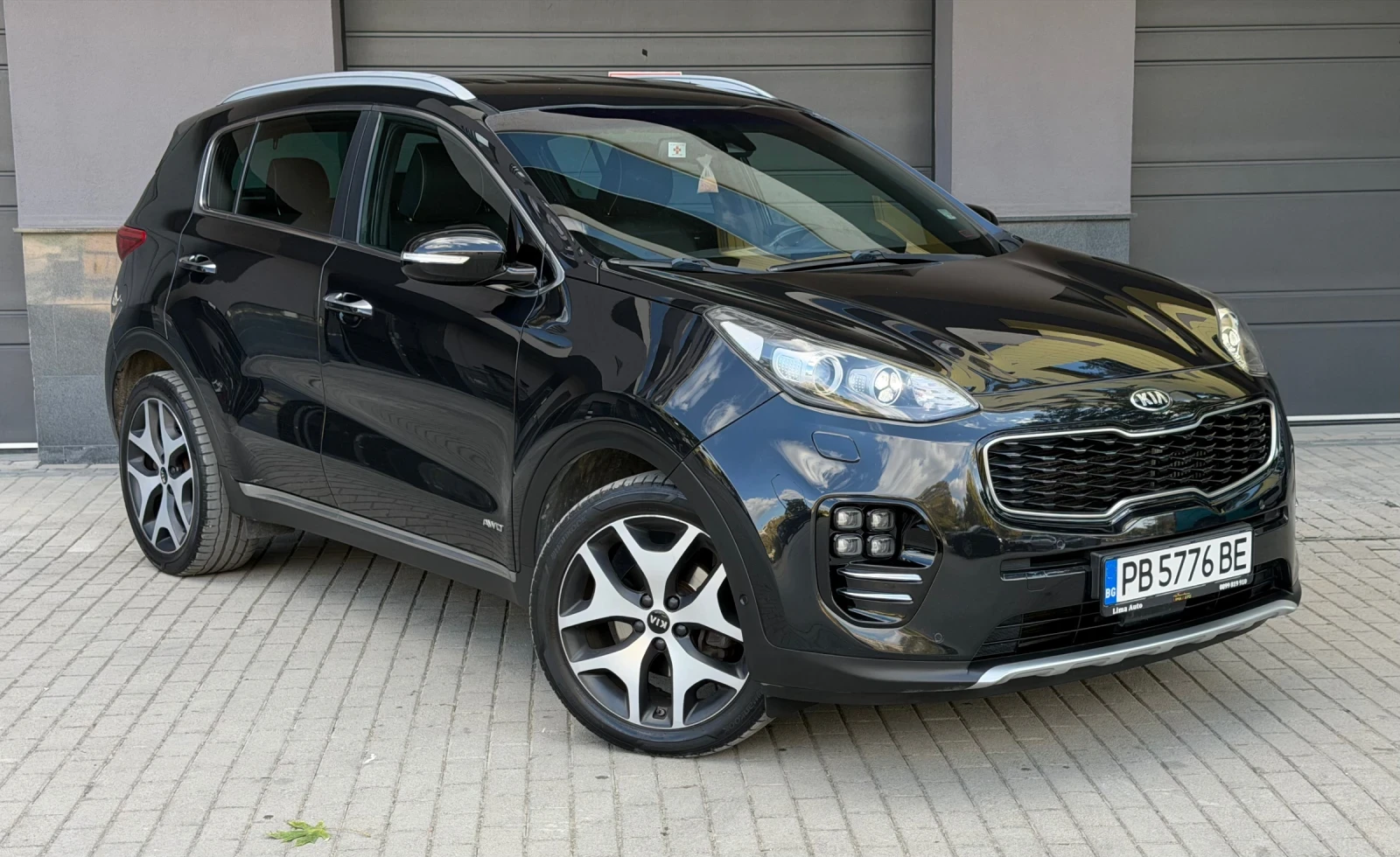 Kia Sportage 2.0 Gt Line 4x4 , снимка 3 - Автомобили и джипове - 56297677