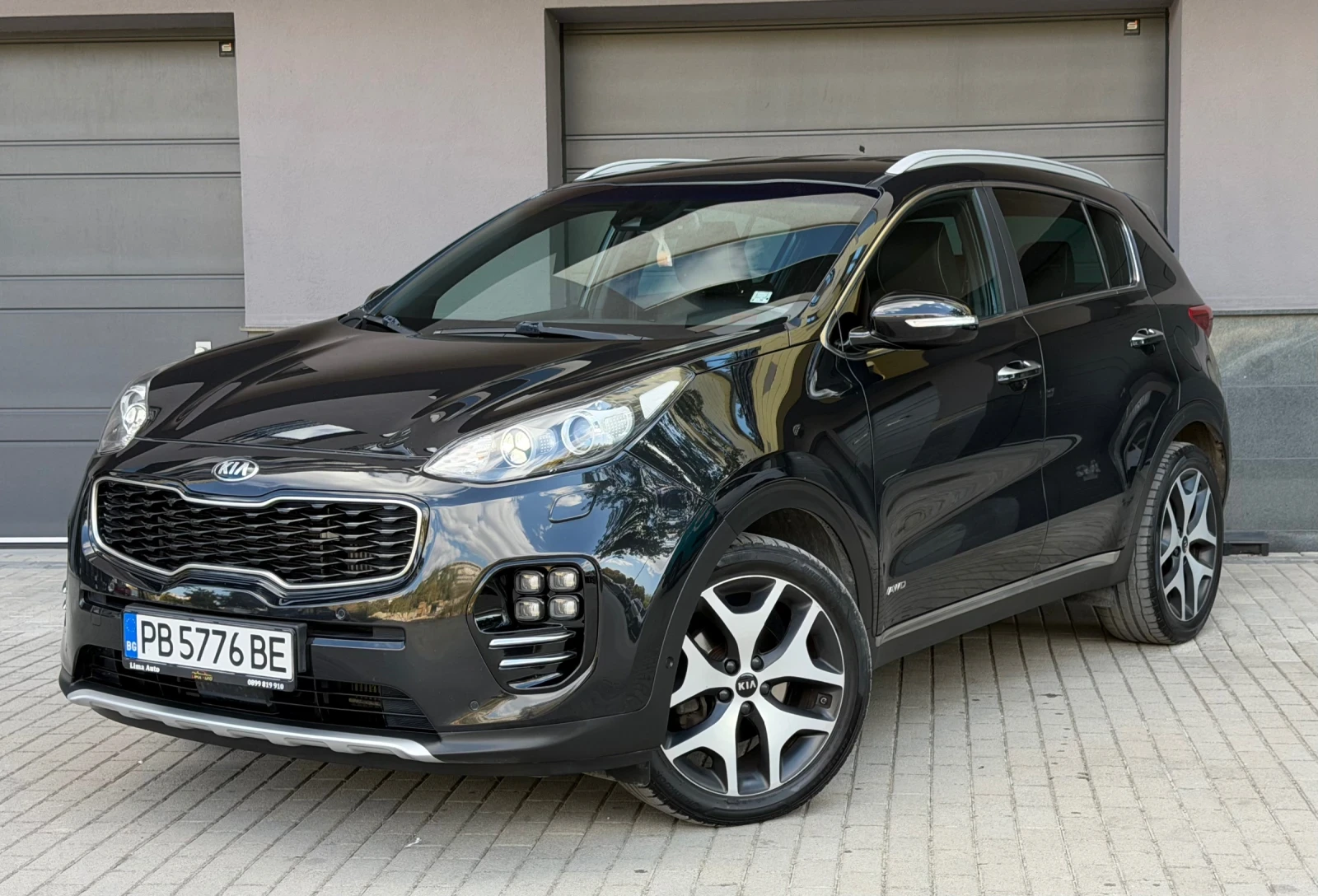 Kia Sportage 2.0 Gt Line 4x4 