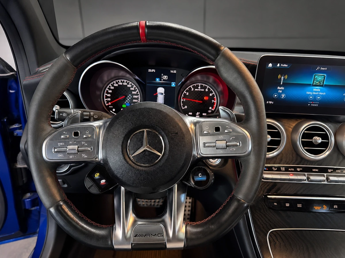Mercedes-Benz GLC 43 AMG PERFORMANCE PACK* 9G TRONIC* ��������* AMBIENT*   | Mobile.bg � ����������� 9