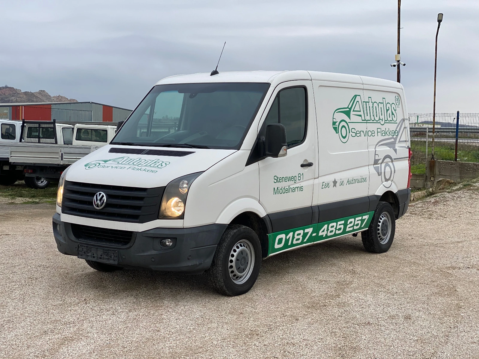 VW Crafter, снимка 1