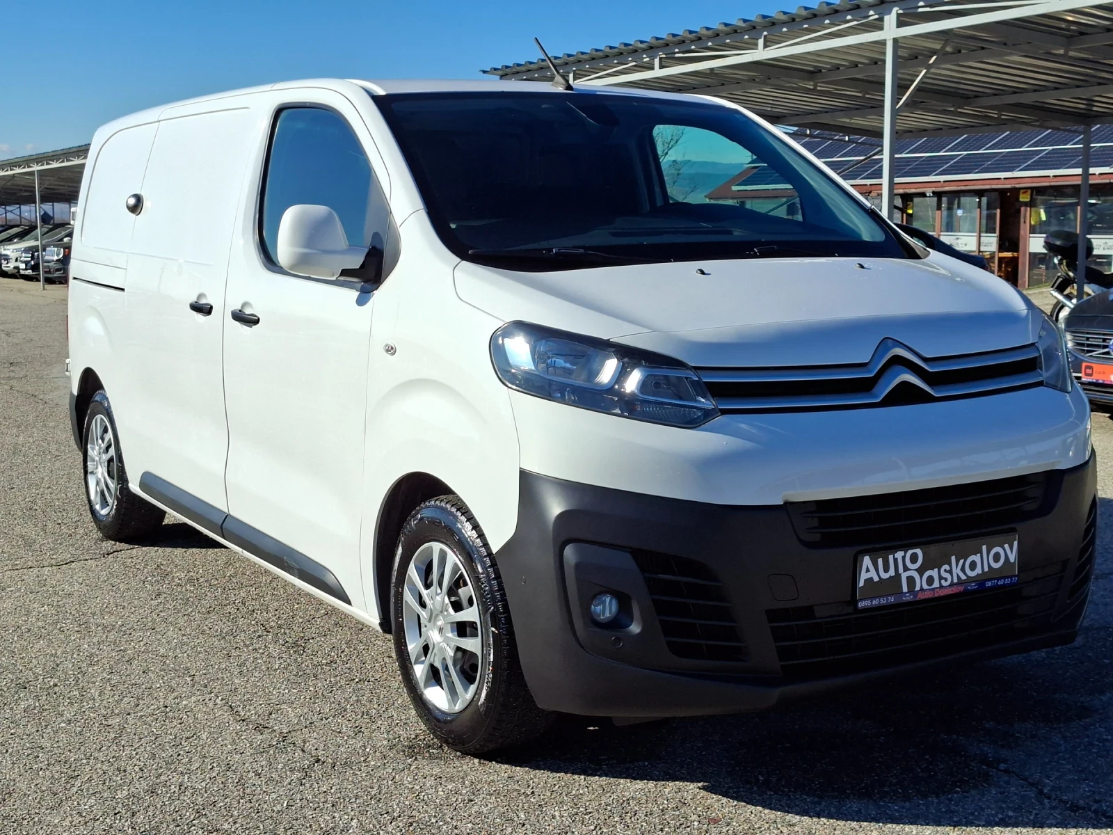Citroen Jumpy 1, 6 hdi - изображение 3