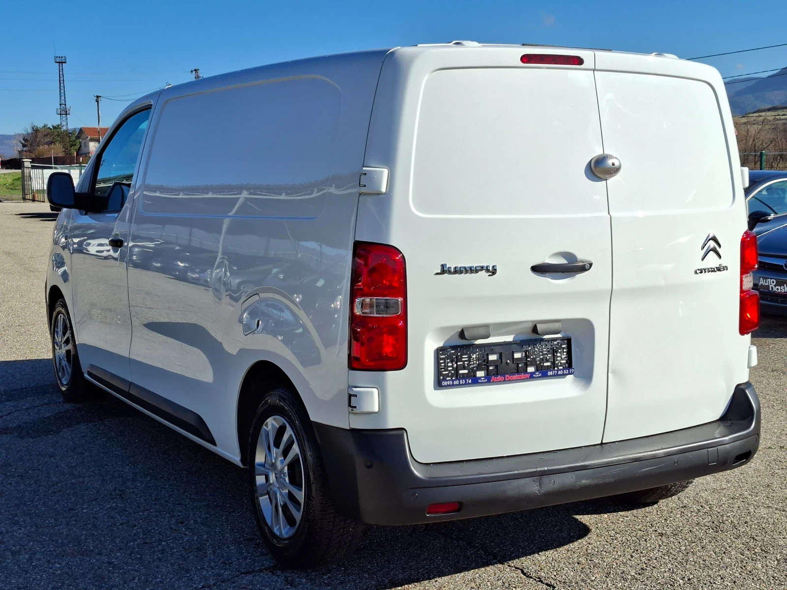 Citroen Jumpy 1, 6 hdi - изображение 7