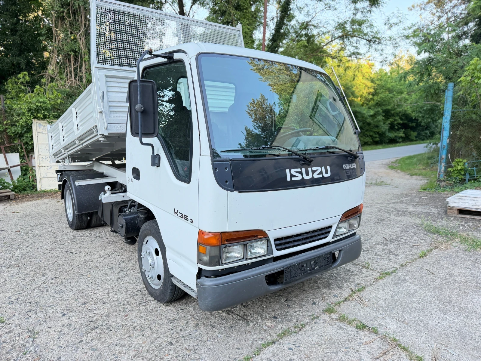 Isuzu Campo 3.0 нов внос Италия, снимка 4 - Бусове и автобуси - 54936313