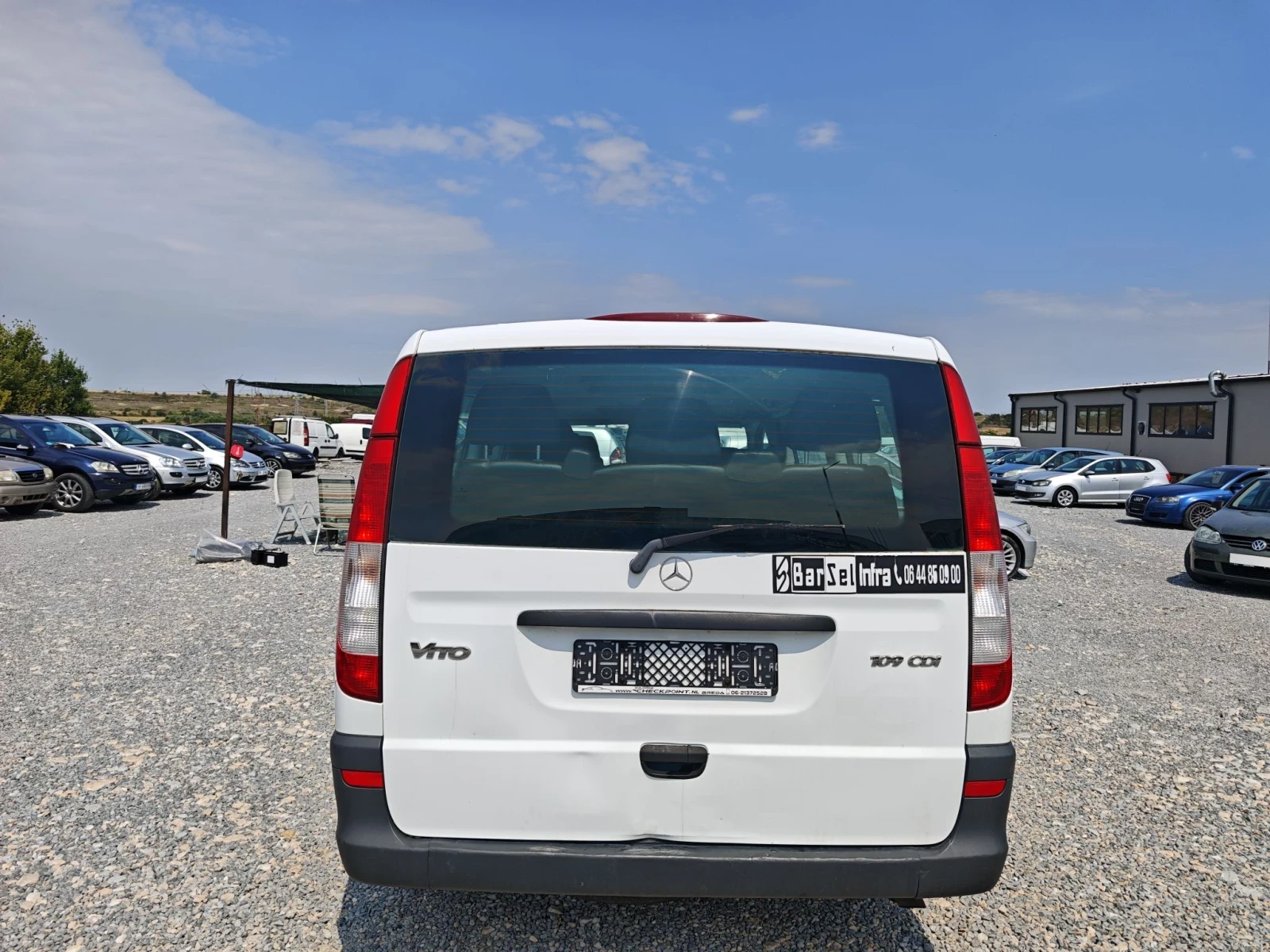 Mercedes-Benz Vito ���������� C220CDI | Mobile.bg � ����������� 6