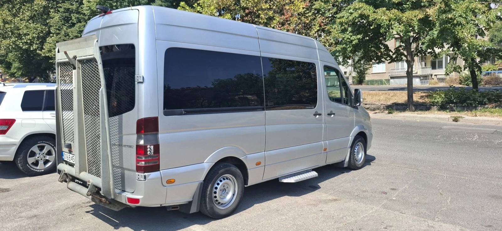 Mercedes-Benz Sprinter 316 ����, �������������, ������������ ����������  | Mobile.bg � ����������� 3