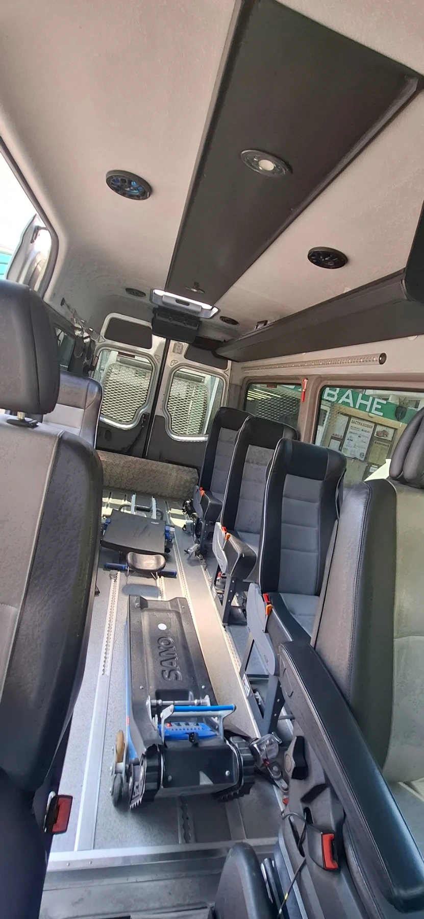 Mercedes-Benz Sprinter 316 ����, �������������, ������������ ����������  | Mobile.bg � ����������� 9
