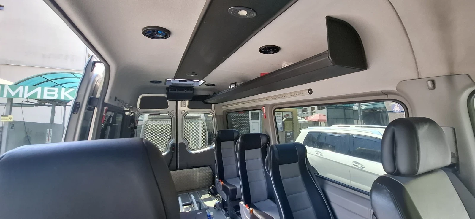 Mercedes-Benz Sprinter 316 ����, �������������, ������������ ����������  | Mobile.bg � ����������� 8