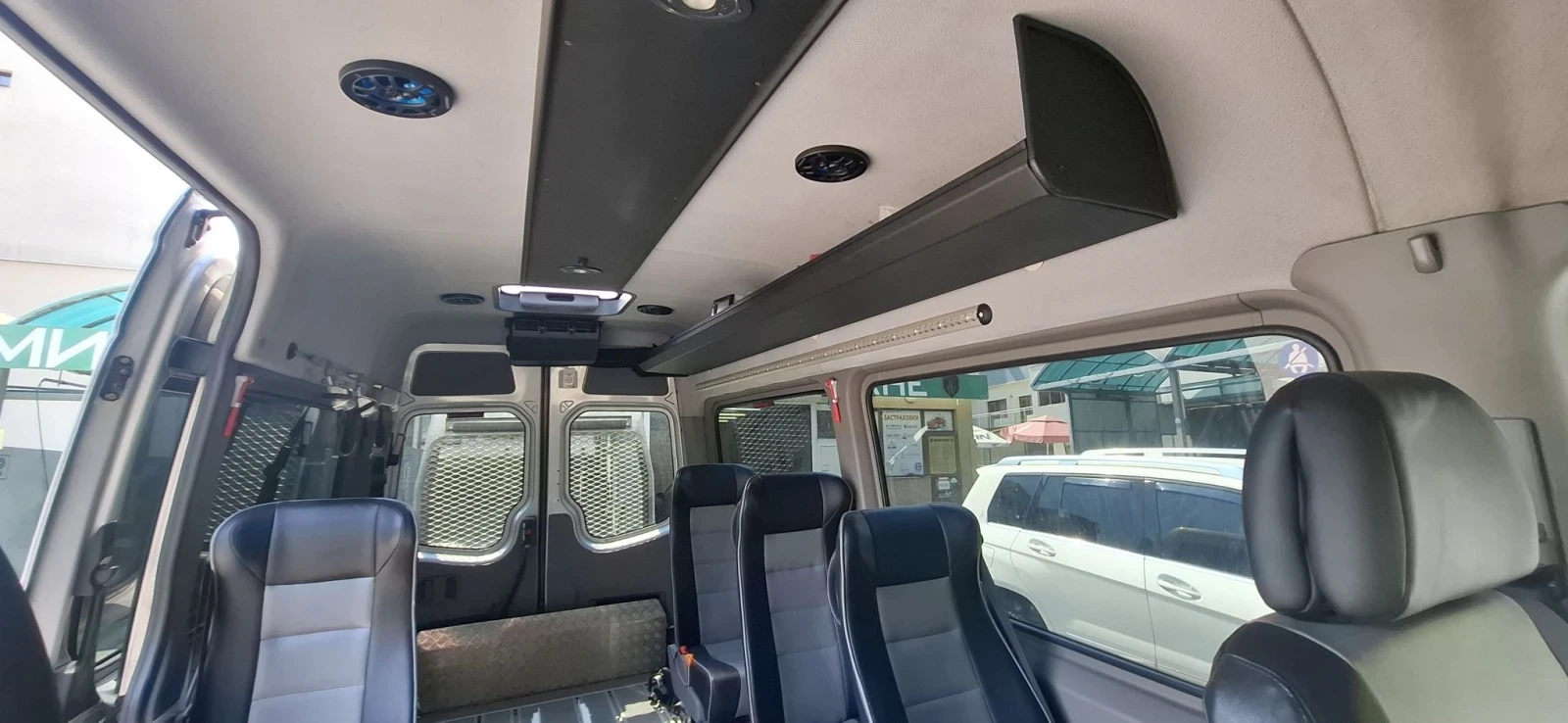 Mercedes-Benz Sprinter 316 ����, �������������, ������������ ����������  | Mobile.bg � ����������� 12