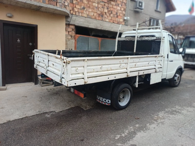 Gaz 33021 2.5, снимка 4 - Камиони - 52564699