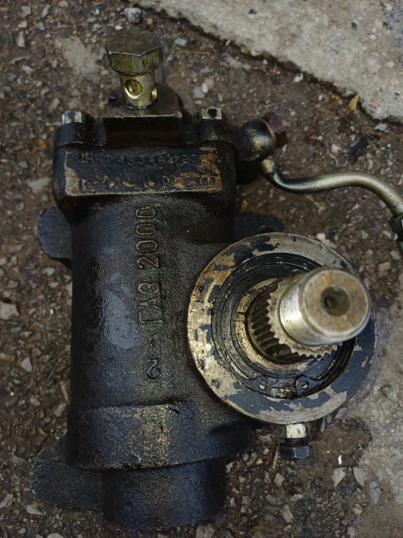 Gaz 33021 2.5, снимка 9 - Камиони - 52564699