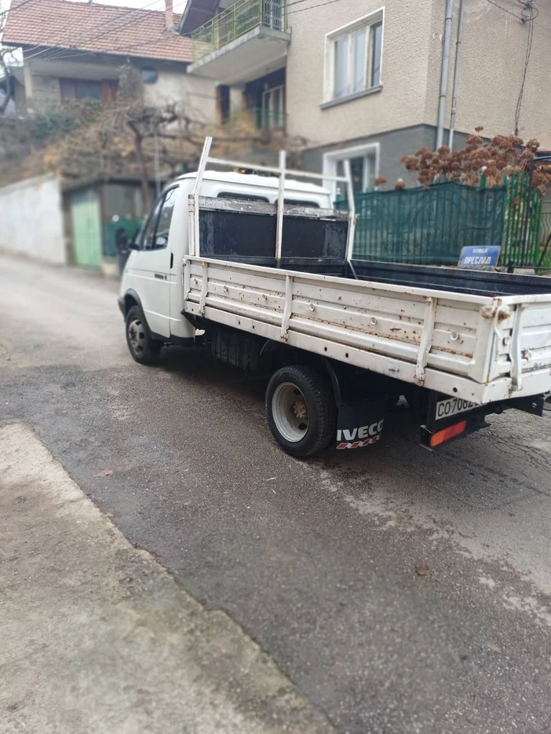 Gaz 33021 2.5, снимка 5 - Камиони - 52564699