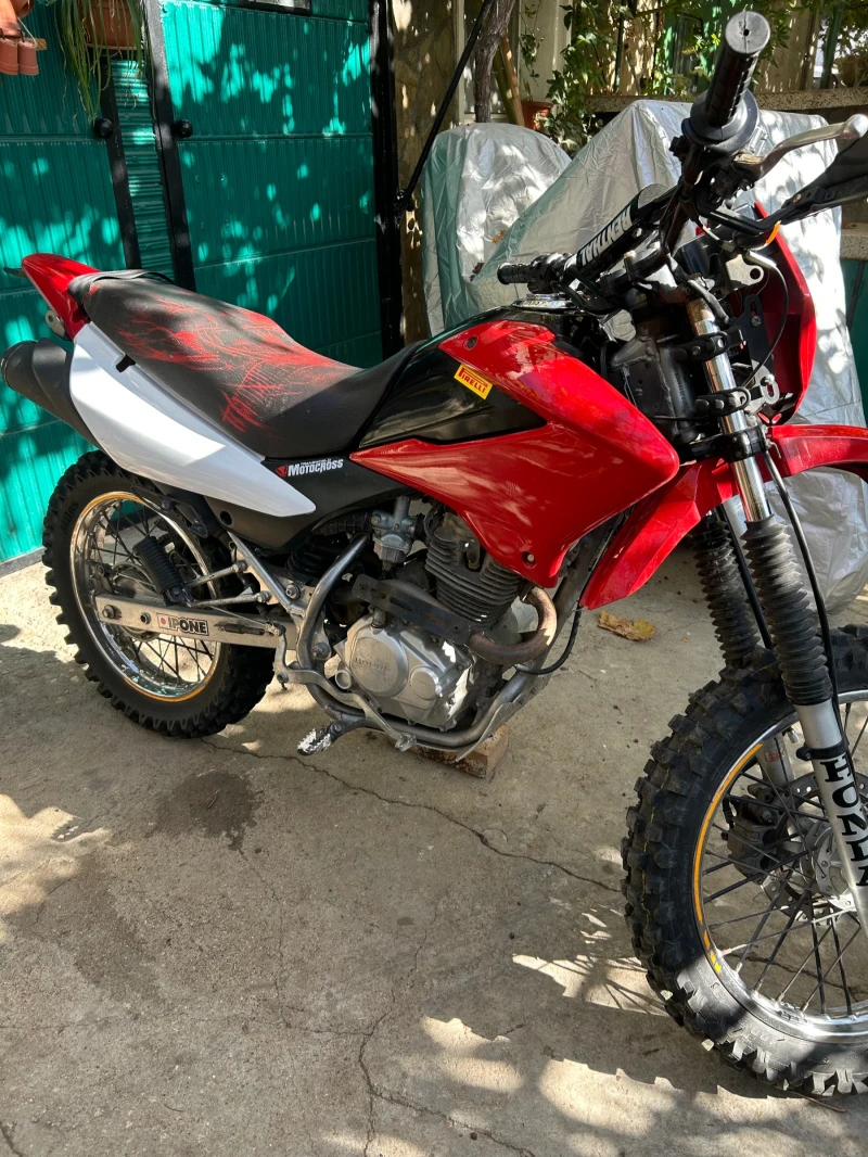 Honda Xr Xr125l, снимка 4 - Мотоциклети и мототехника - 48338955