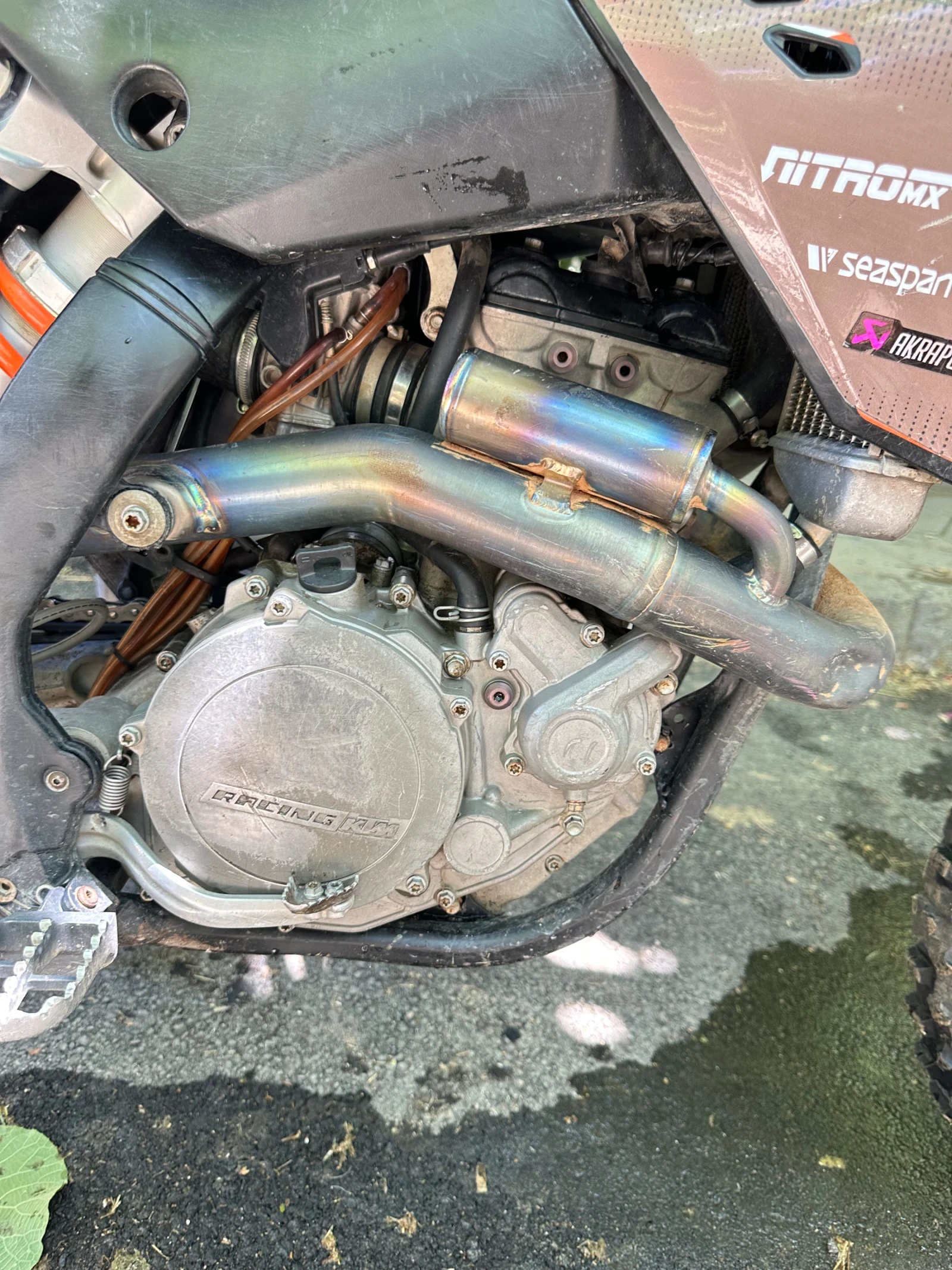 Ktm SX-F 450 - изображение 7