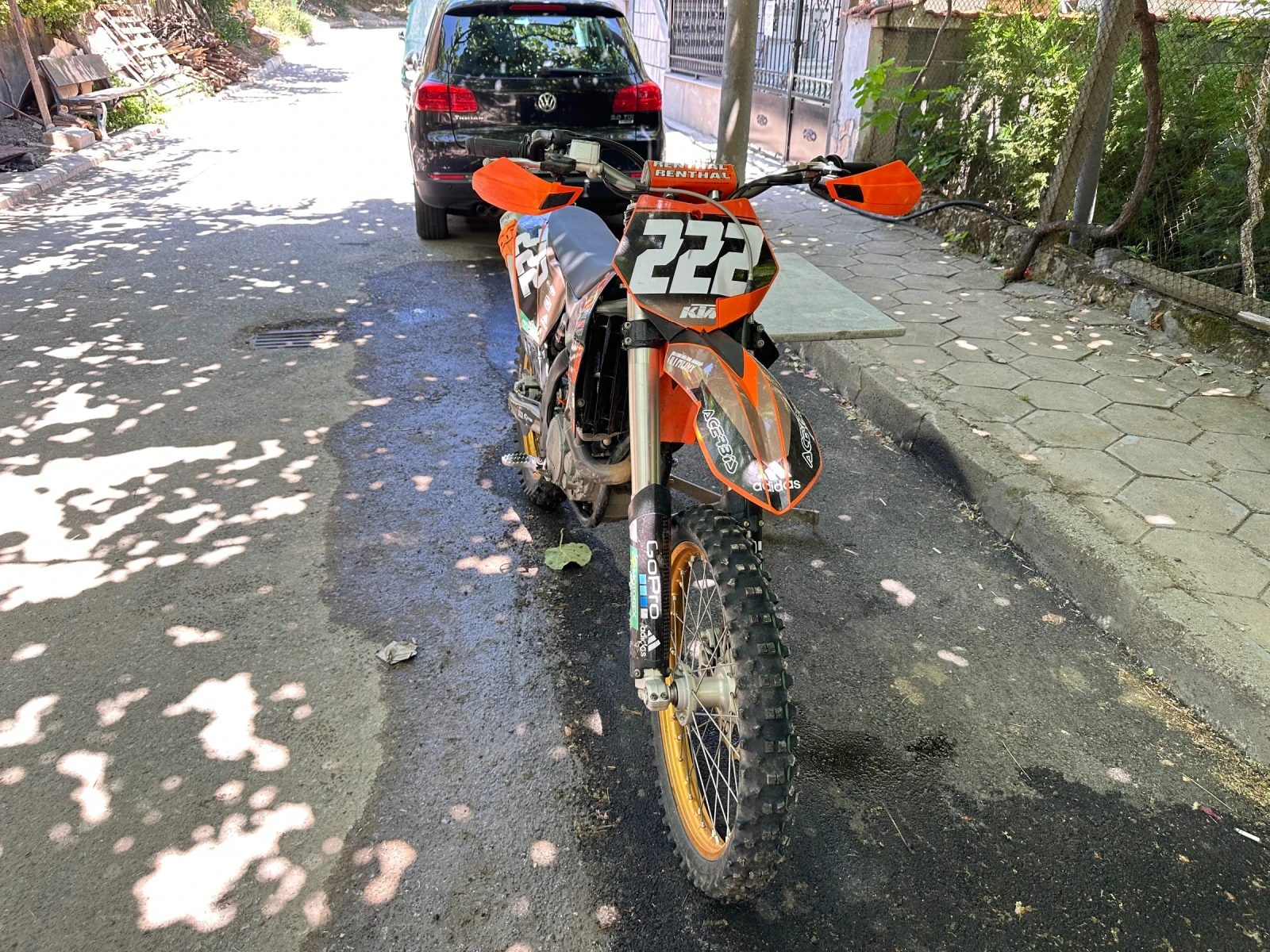 Ktm SX-F 450 - изображение 2