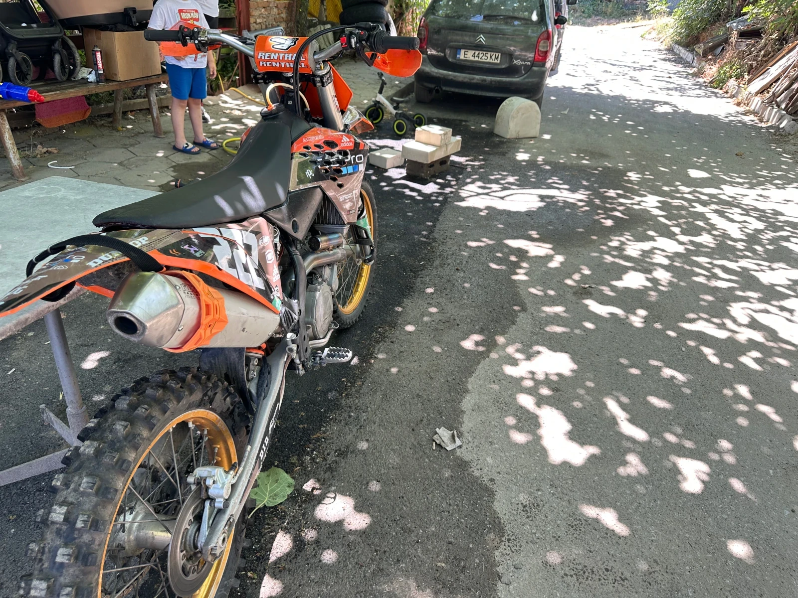 Ktm SX-F 450 - изображение 3