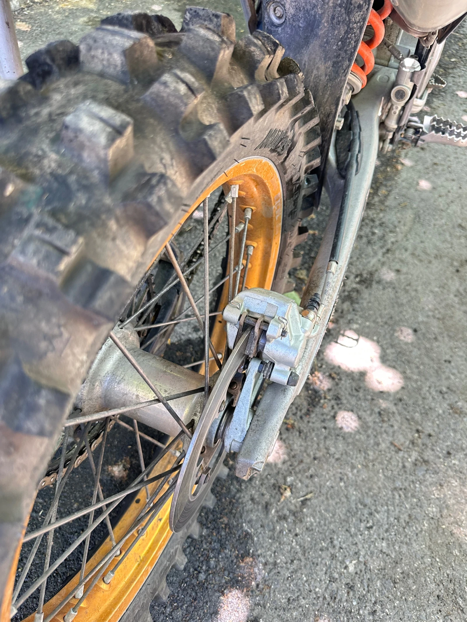 Ktm SX-F 450 - изображение 10