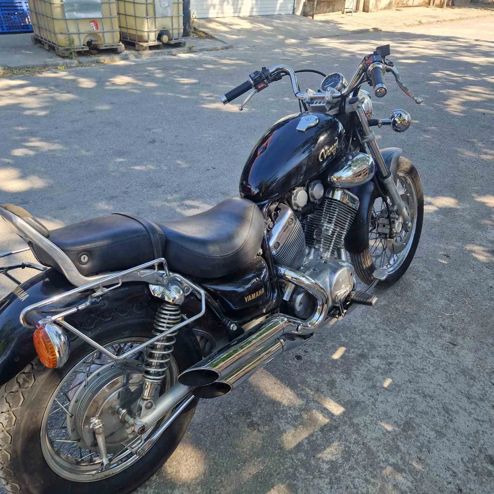 Yamaha Virago Чопър - изображение 2