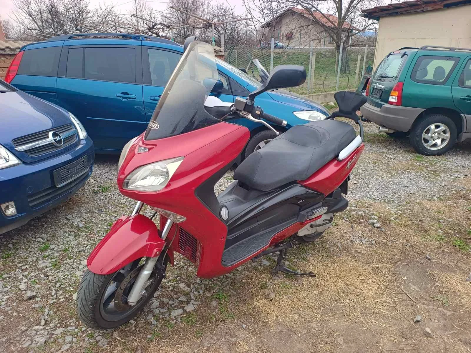 Tgb Avenger Xmotion 125, снимка 3 - Мотоциклети и мототехника - 53932369