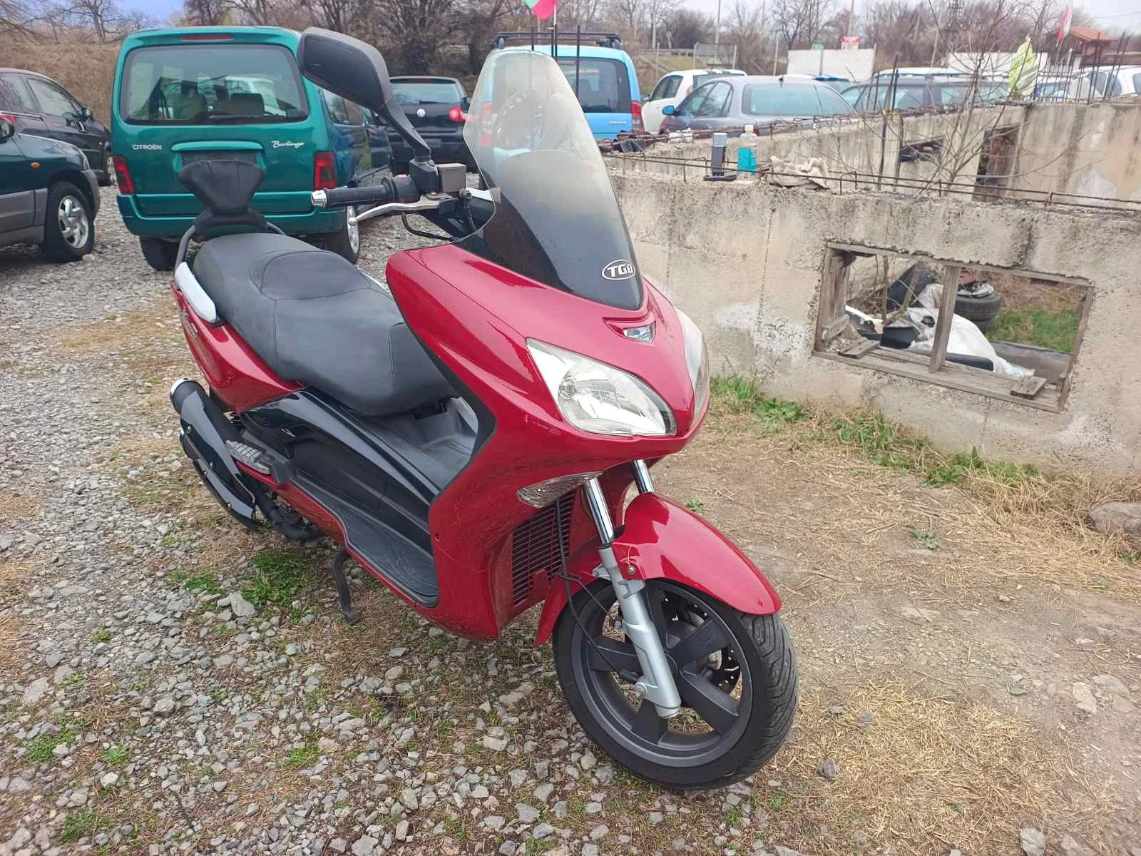 Tgb Avenger Xmotion 125