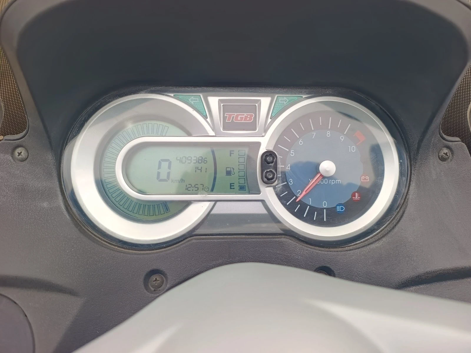 Tgb Avenger Xmotion 125, снимка 9 - Мотоциклети и мототехника - 53932369