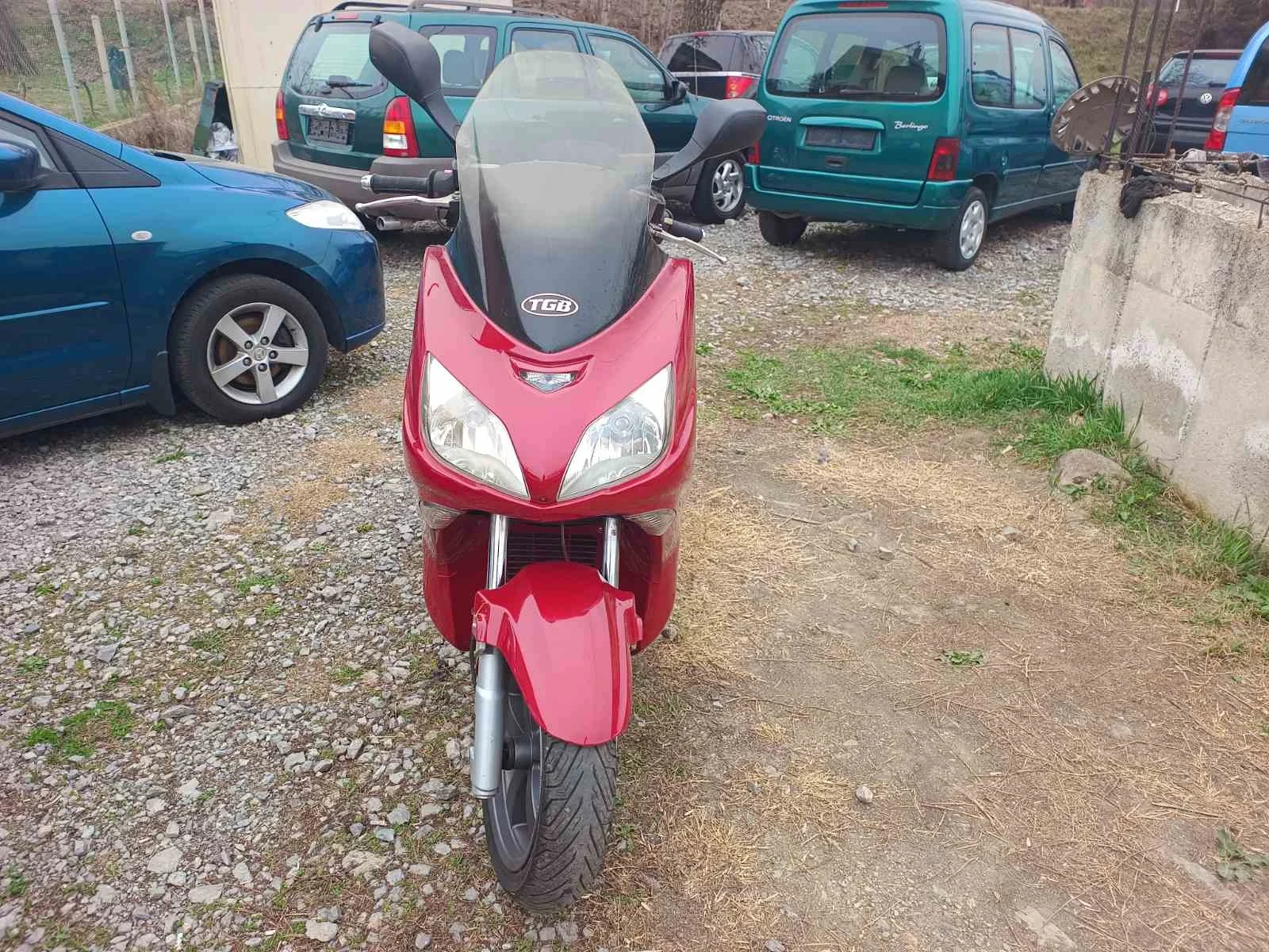 Tgb Avenger Xmotion 125