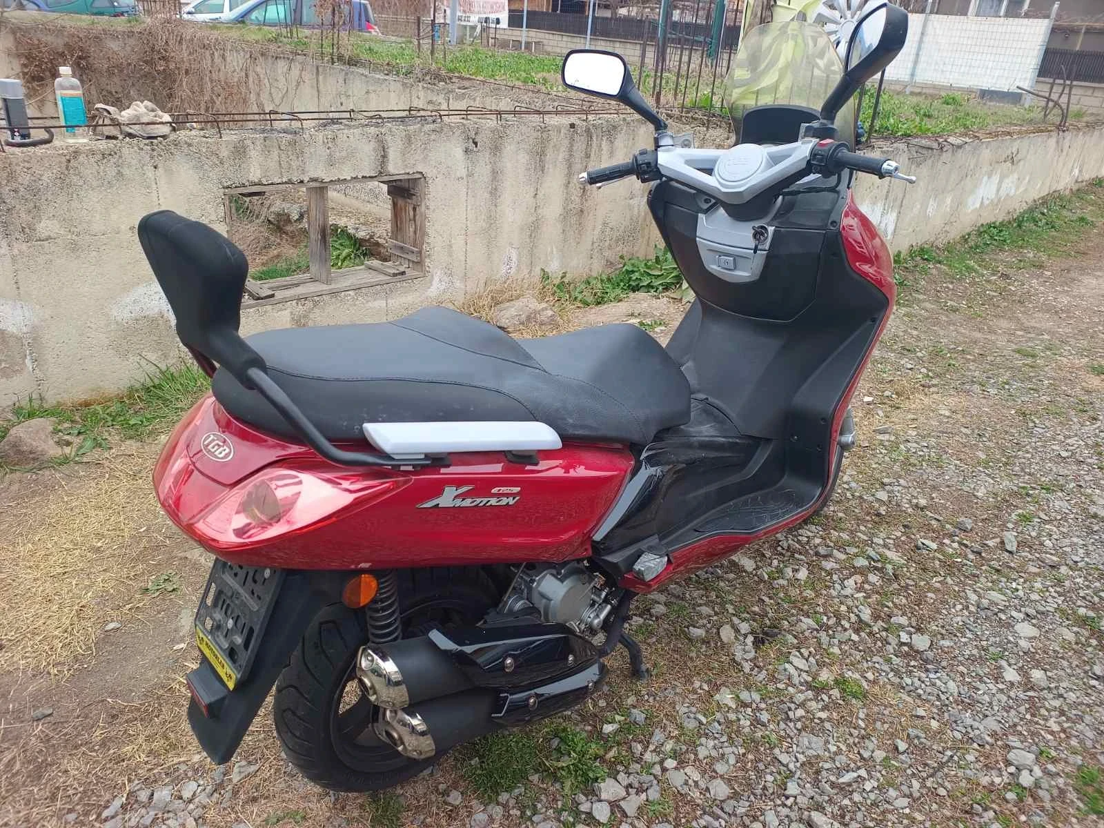 Tgb Avenger Xmotion 125, снимка 5 - Мотоциклети и мототехника - 53932369