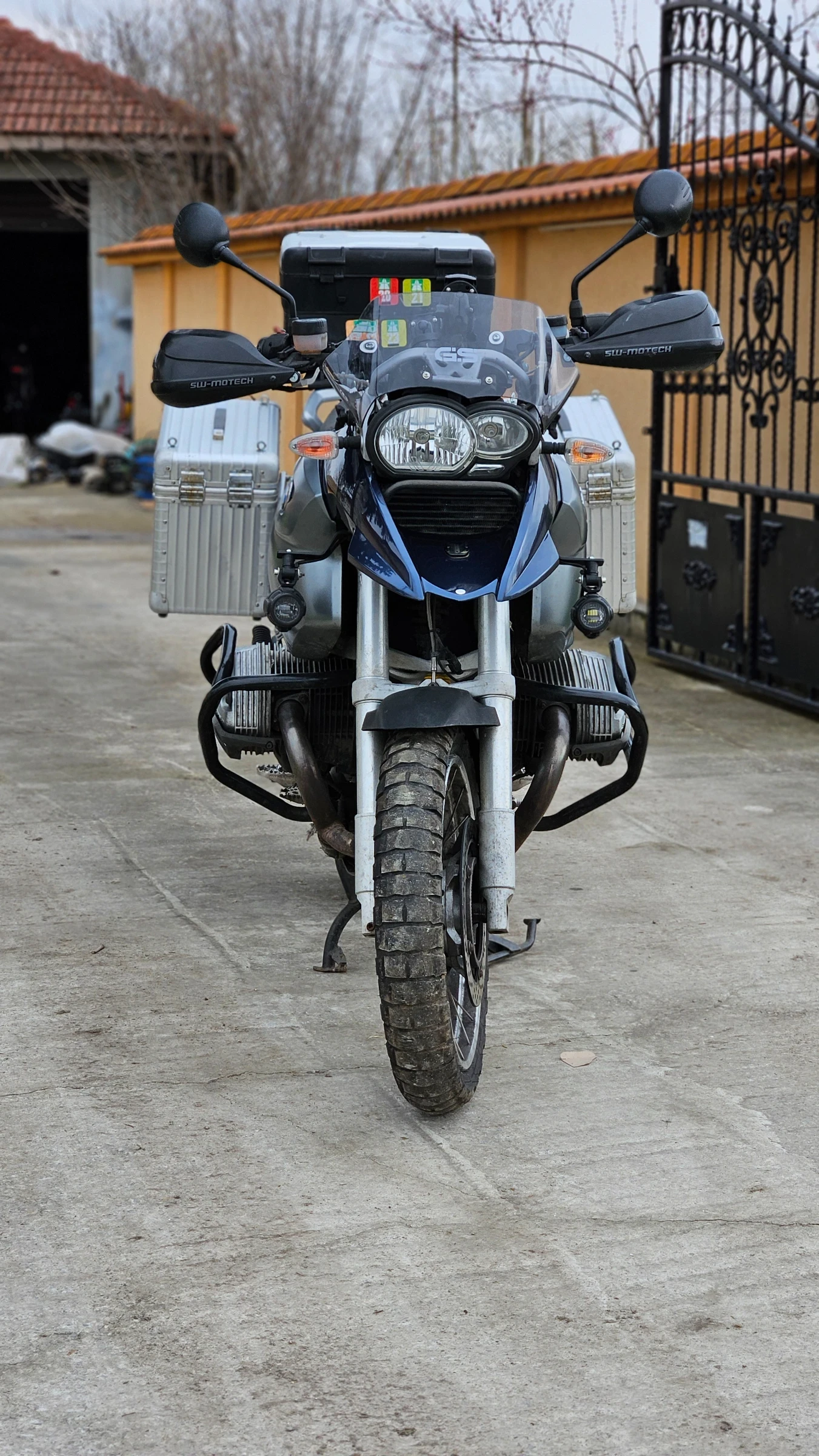 BMW R 1200 GS, снимка 2 - Мотоциклети и мототехника - 54165820