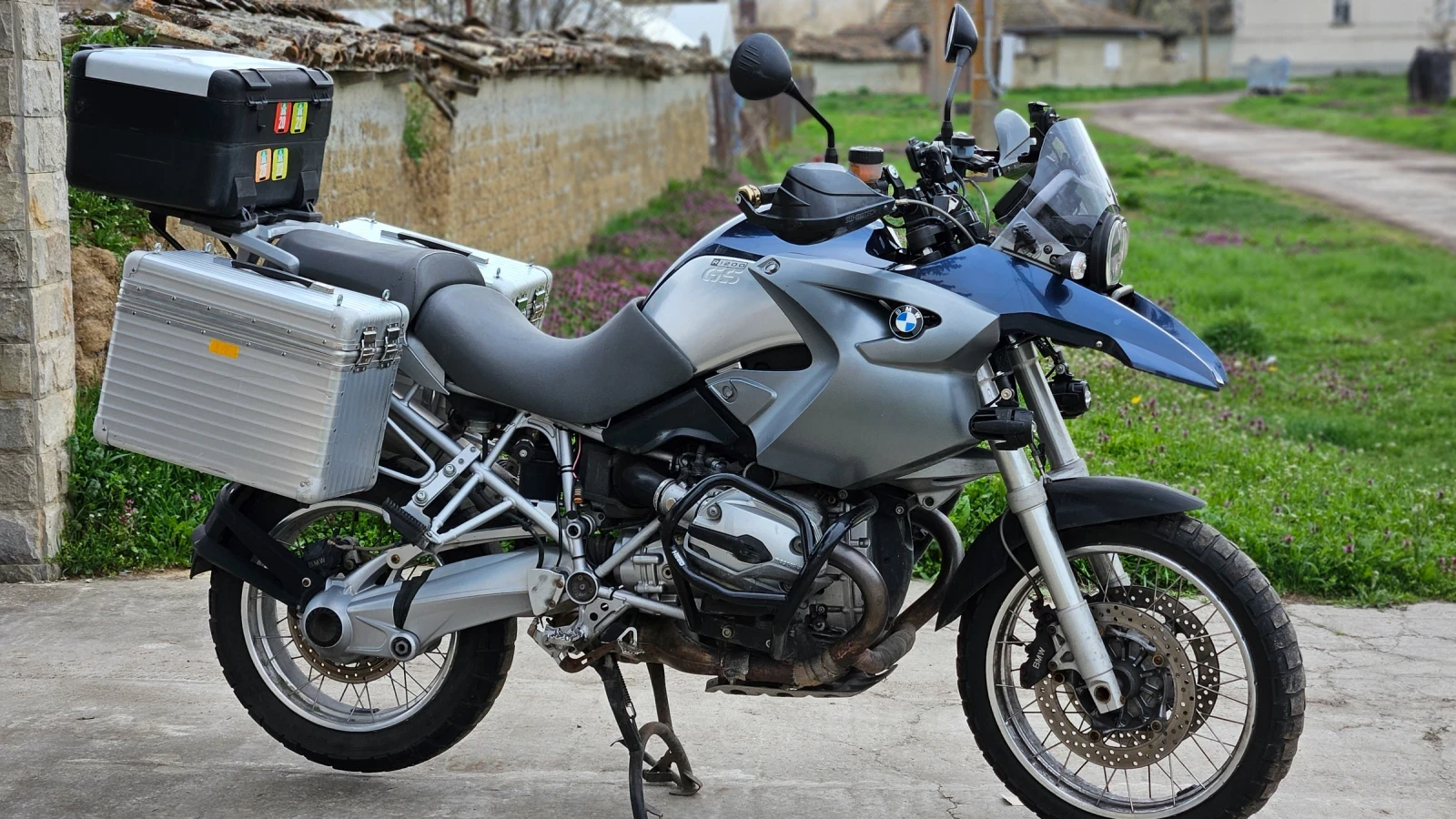 BMW R 1200 GS, снимка 5 - Мотоциклети и мототехника - 54165820