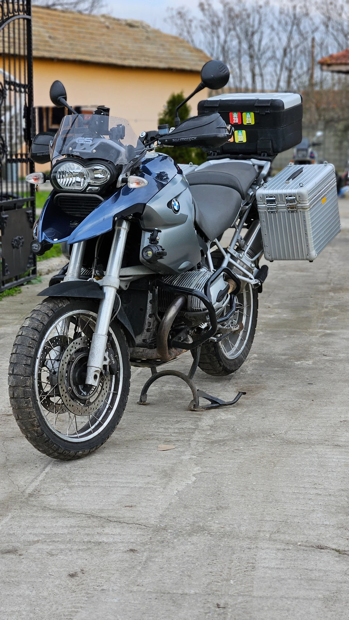 BMW R 1200 GS, снимка 3 - Мотоциклети и мототехника - 54165820