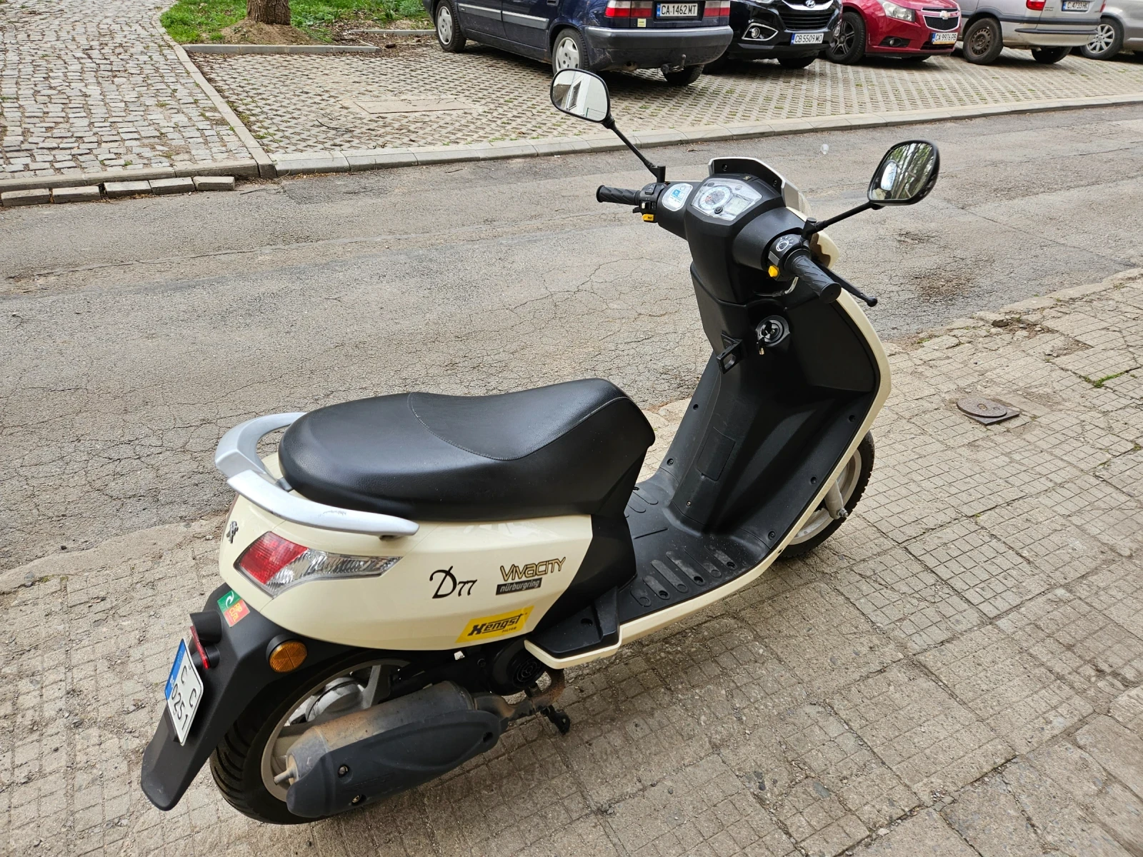 Peugeot Vivacity, снимка 3 - Мотоциклети и мототехника - 54174574