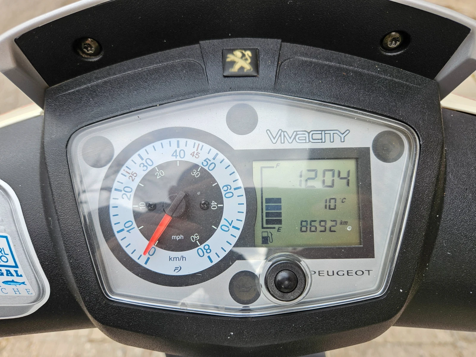 Peugeot Vivacity, снимка 5 - Мотоциклети и мототехника - 54174574