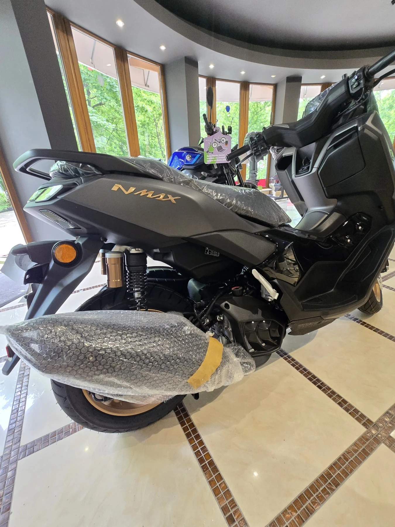 Yamaha NMAX, снимка 3 - Мотоциклети и мототехника - 54618940