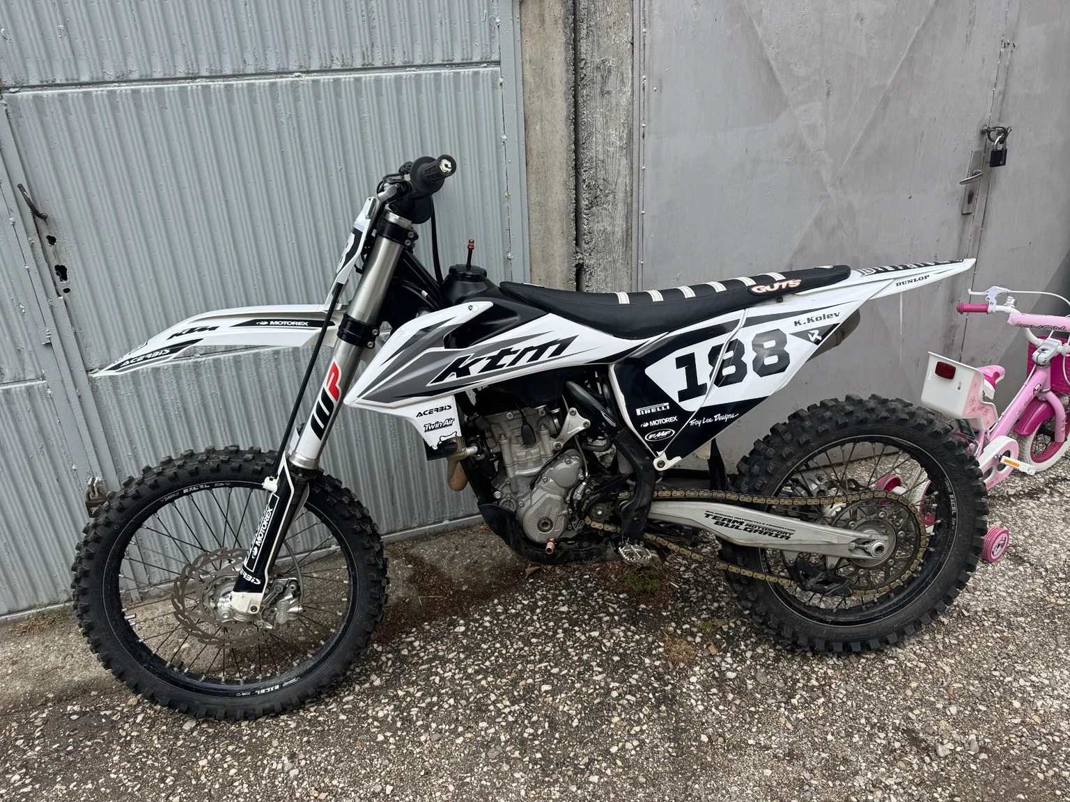 Ktm SX-F Моторът е обслужван винаги навреме   маслото и кон, снимка 9 - Мотоциклети и мототехника - 55122129