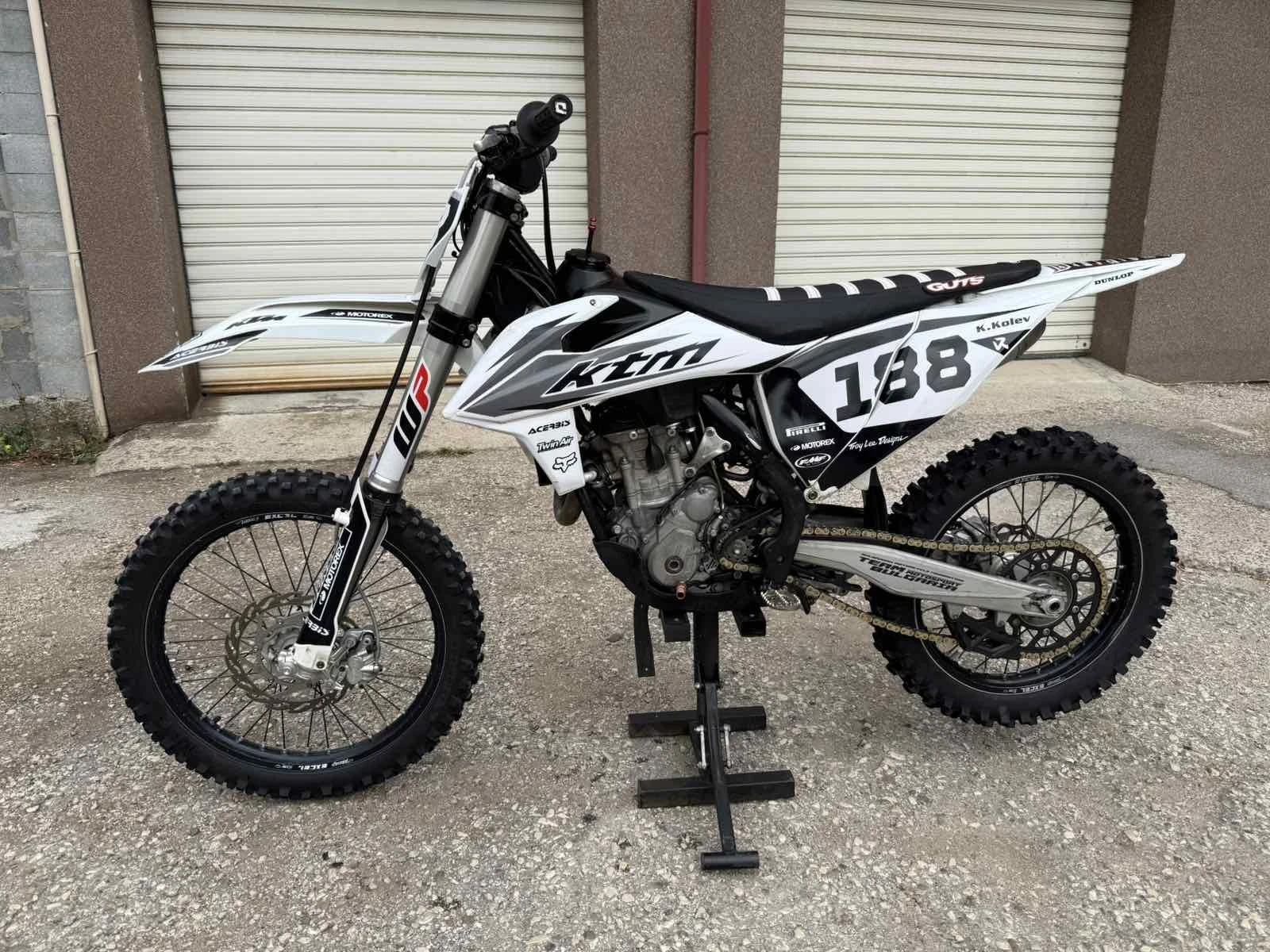 Ktm SX-F Моторът е обслужван винаги навреме   маслото и кон, снимка 6 - Мотоциклети и мототехника - 55122129
