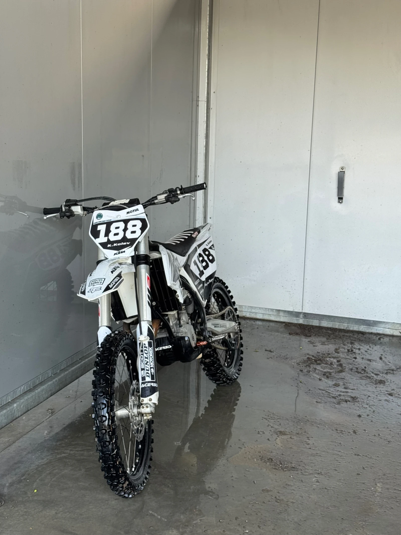 Ktm SX-F Моторът е обслужван винаги навреме   маслото и кон, снимка 10 - Мотоциклети и мототехника - 55122129