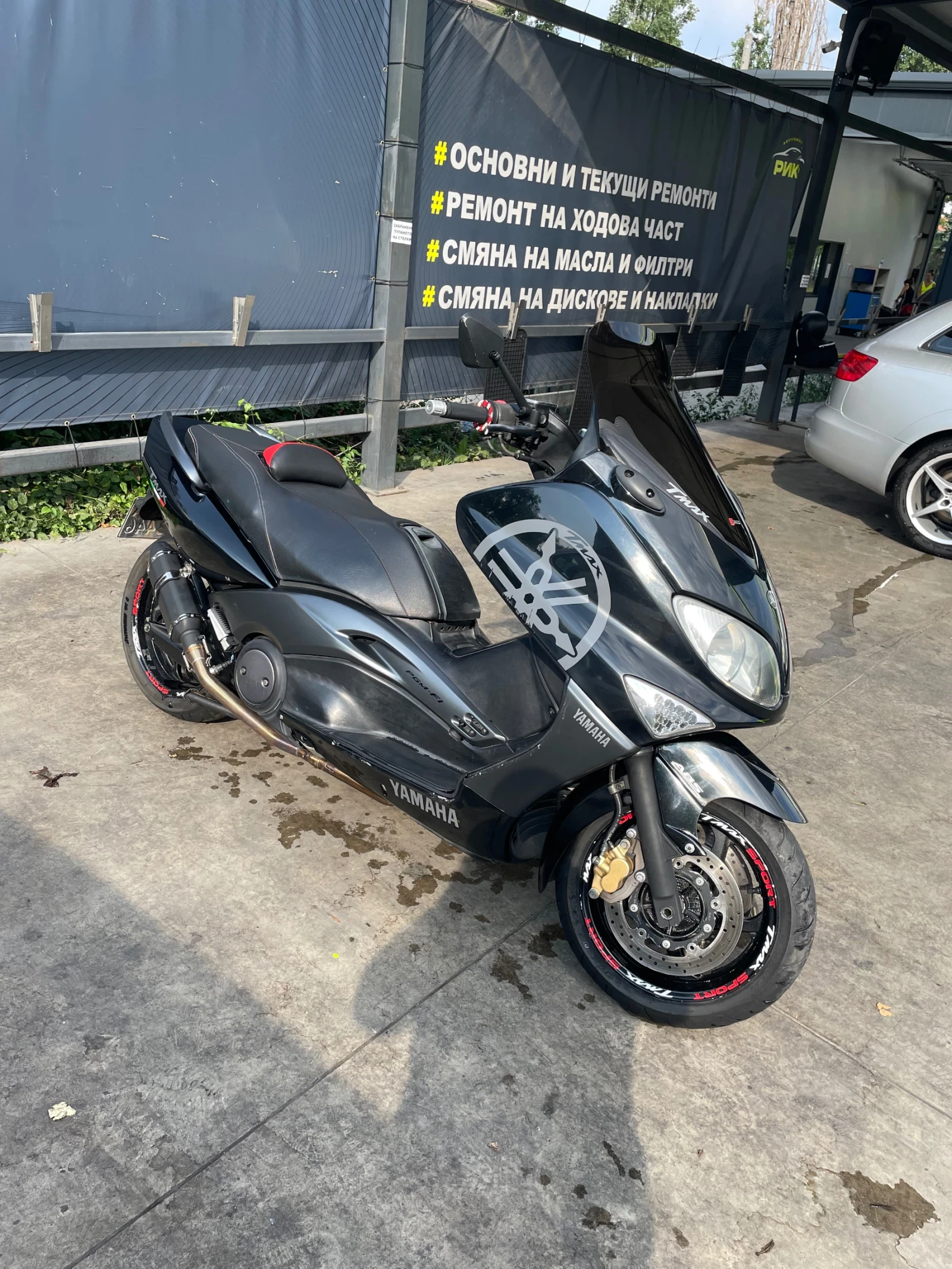 Yamaha T-max 500i, снимка 3 - Мотоциклети и мототехника - 55389051
