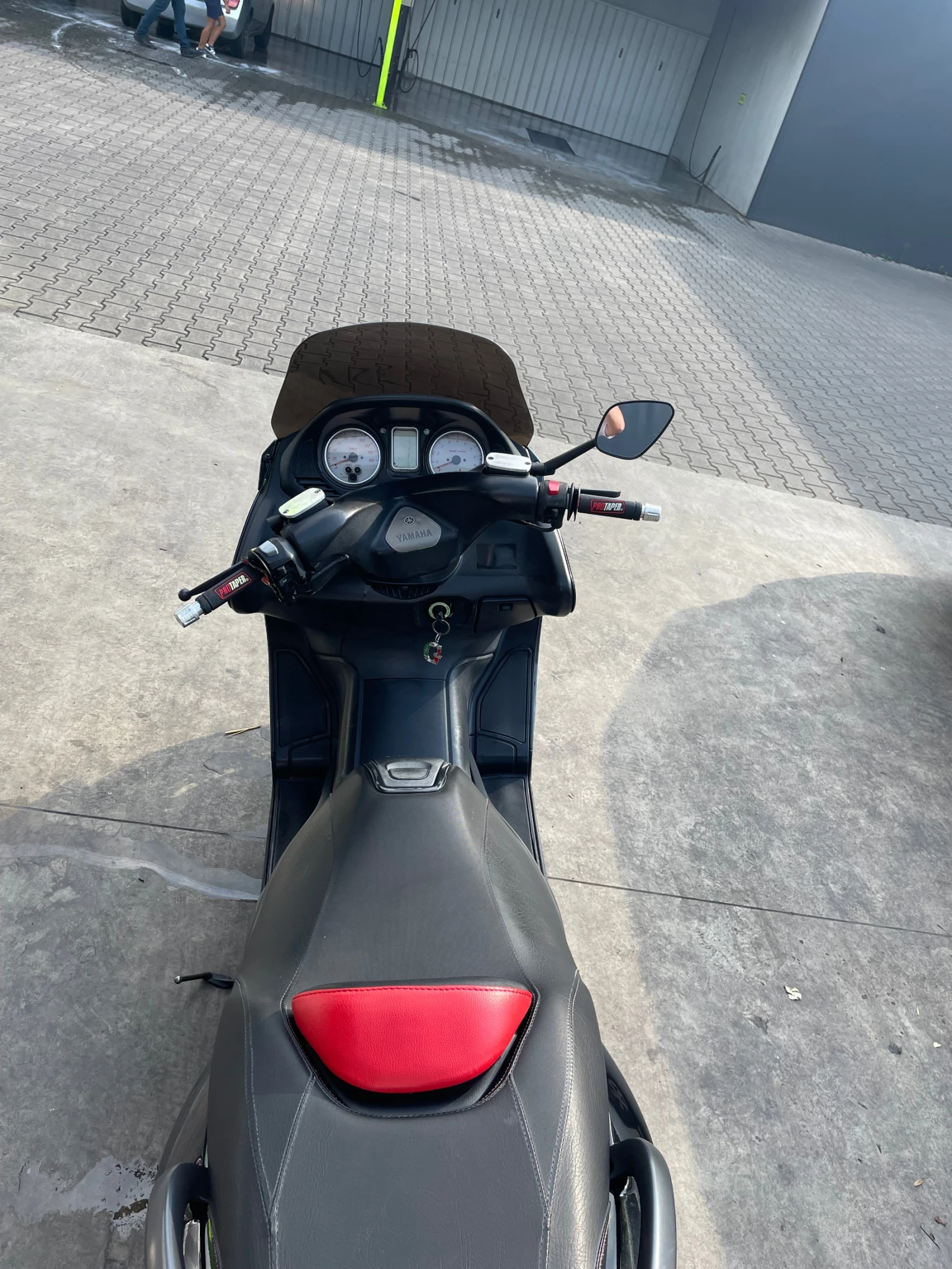 Yamaha T-max 500i, снимка 4 - Мотоциклети и мототехника - 55389051